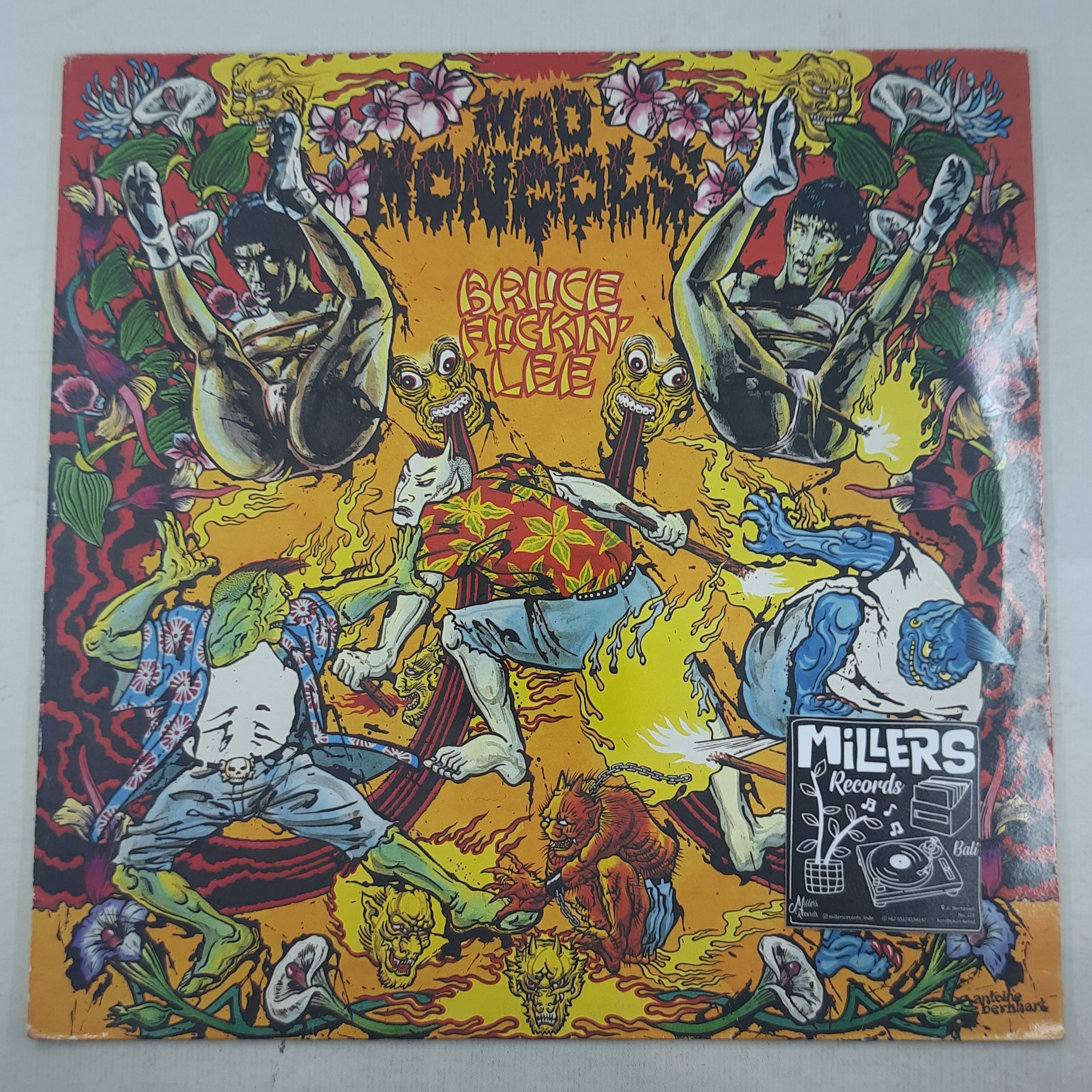 Mad Mongols – Bruce Fuckin' Lee (VINYL / USED)