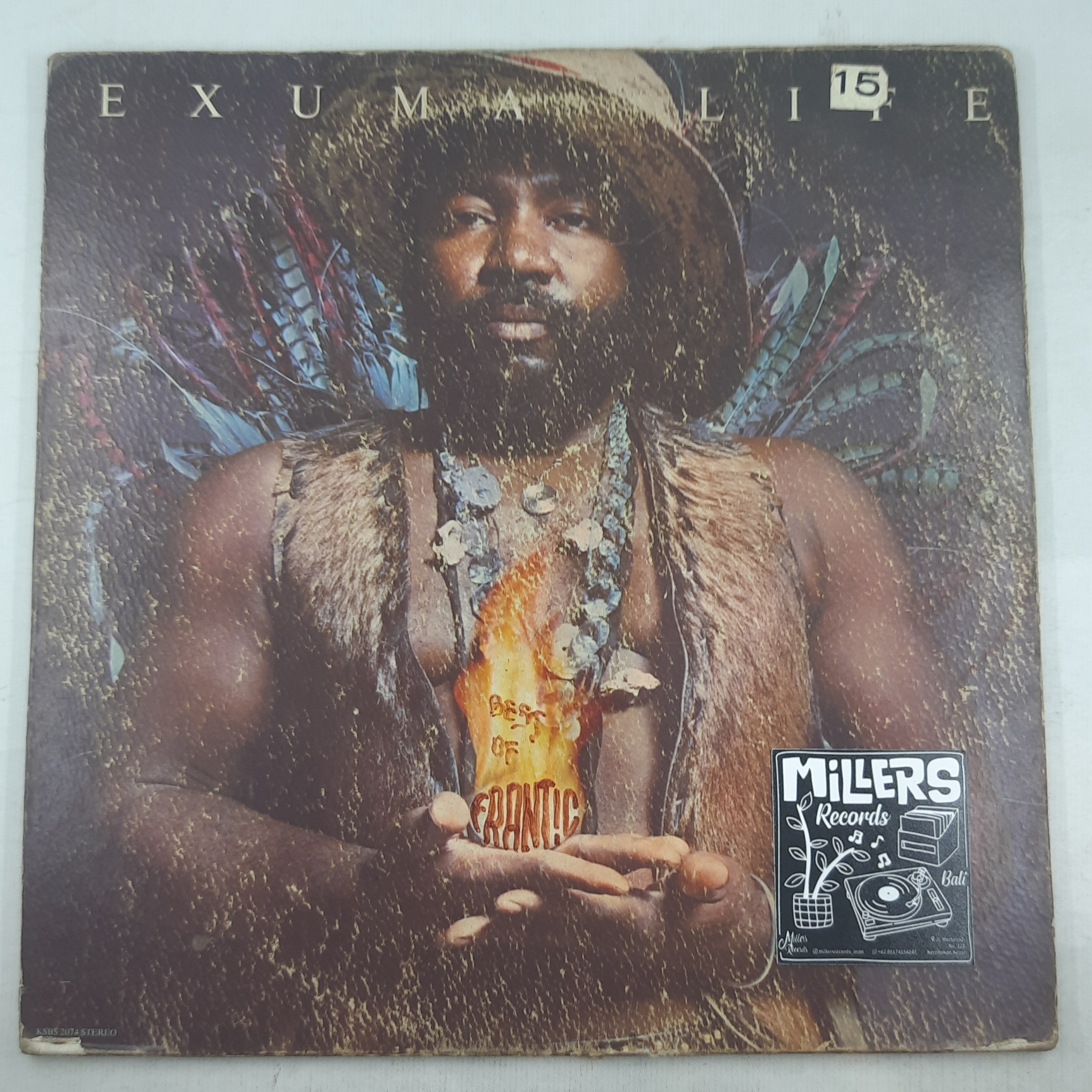 Exuma – Life (VINYL / USED)