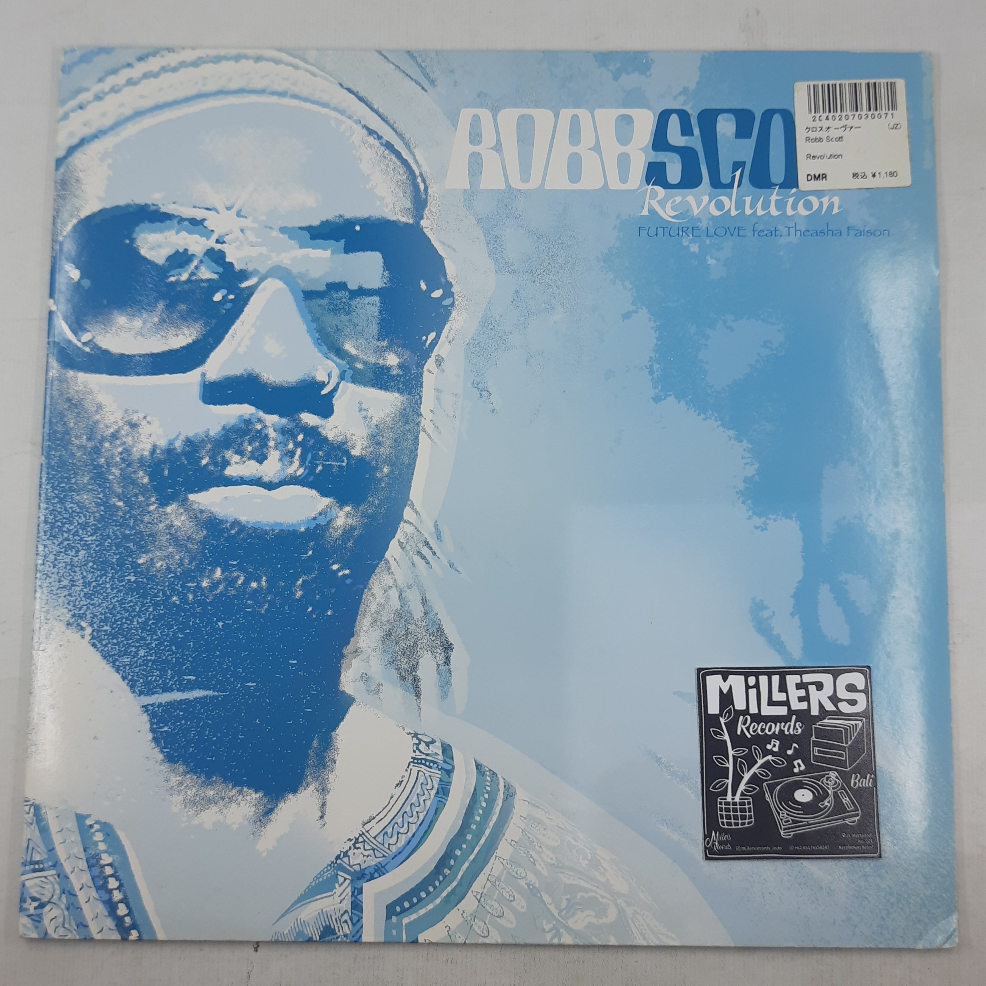 Robb Scott – Revolution (VINYL / USED)