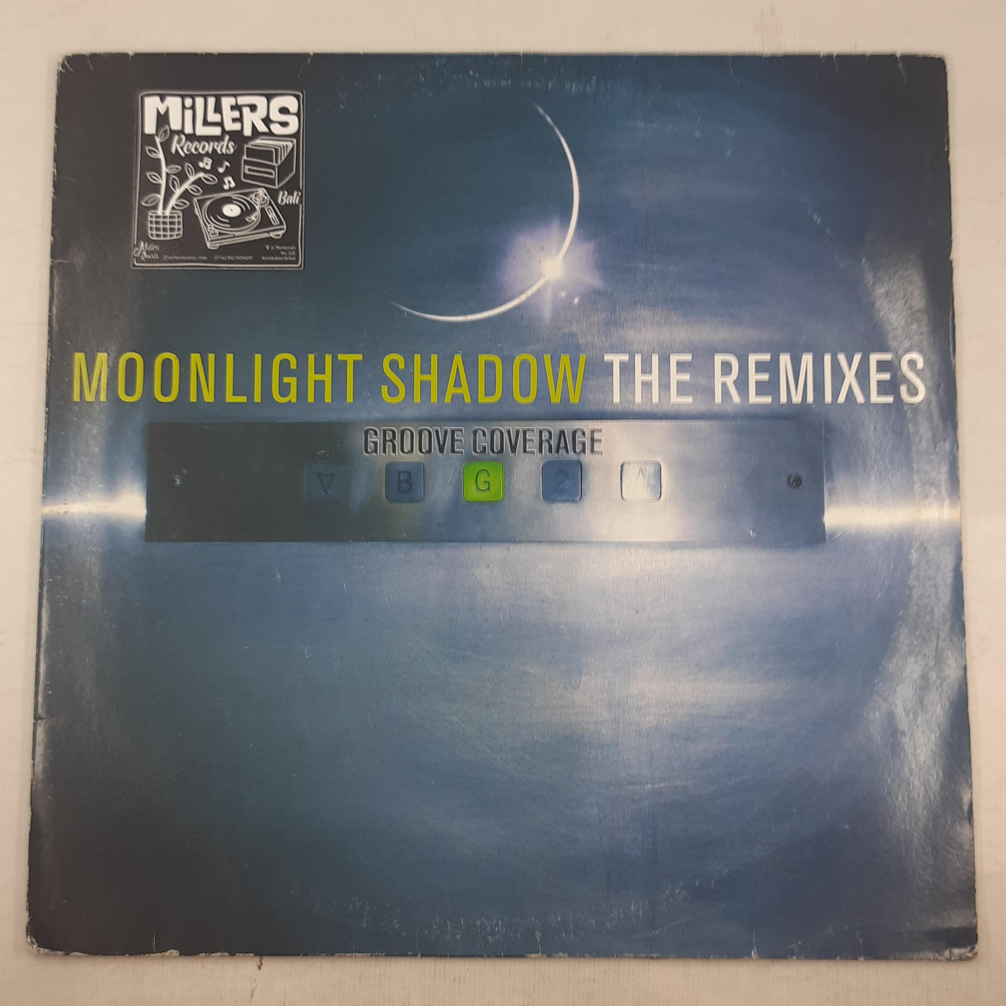 Groove Coverage – Moonlight Shadow (The Remixes) (VINYL / USED)