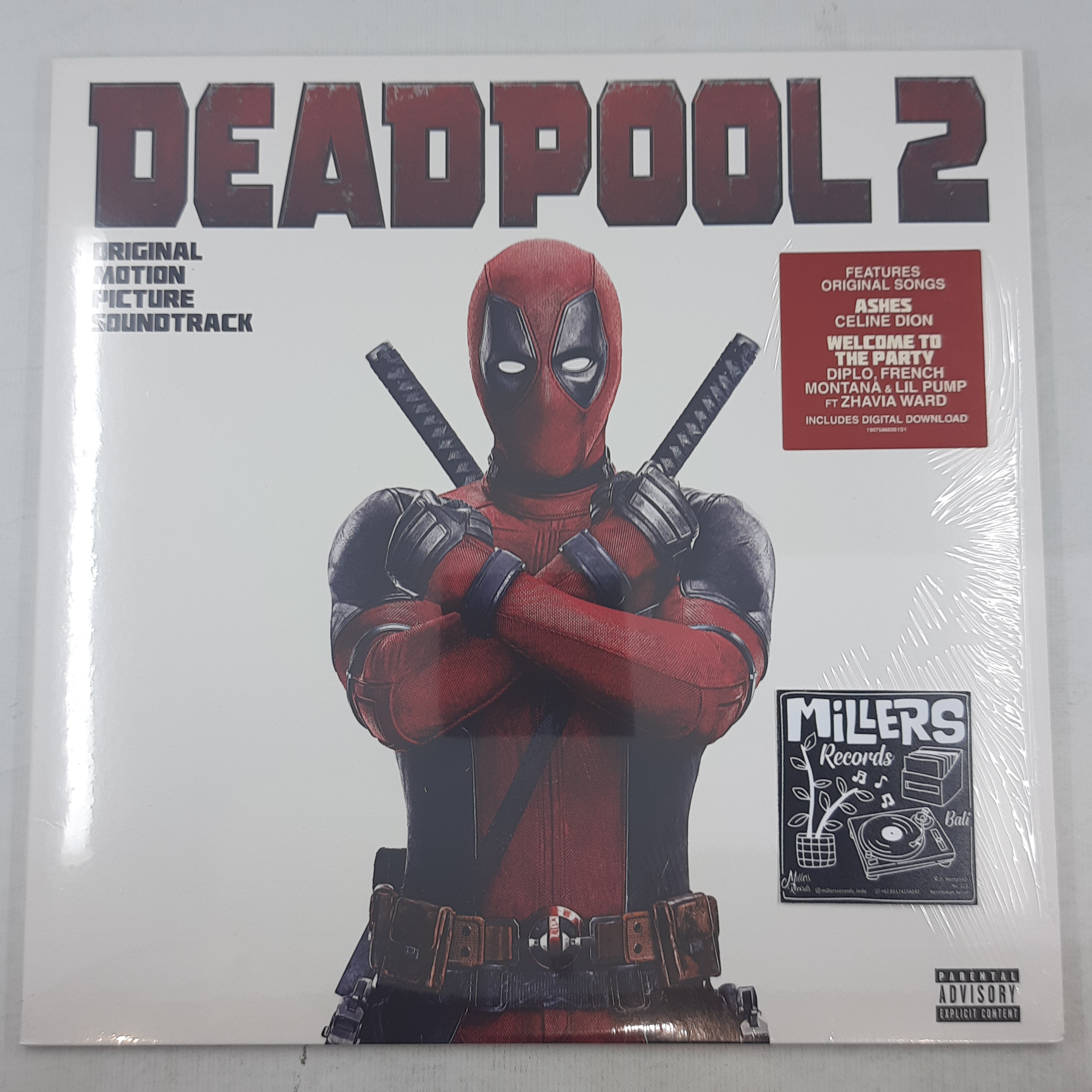 Various – Deadpool 2 (Original Motion Picture Soundtrack) (VINYL / USED)