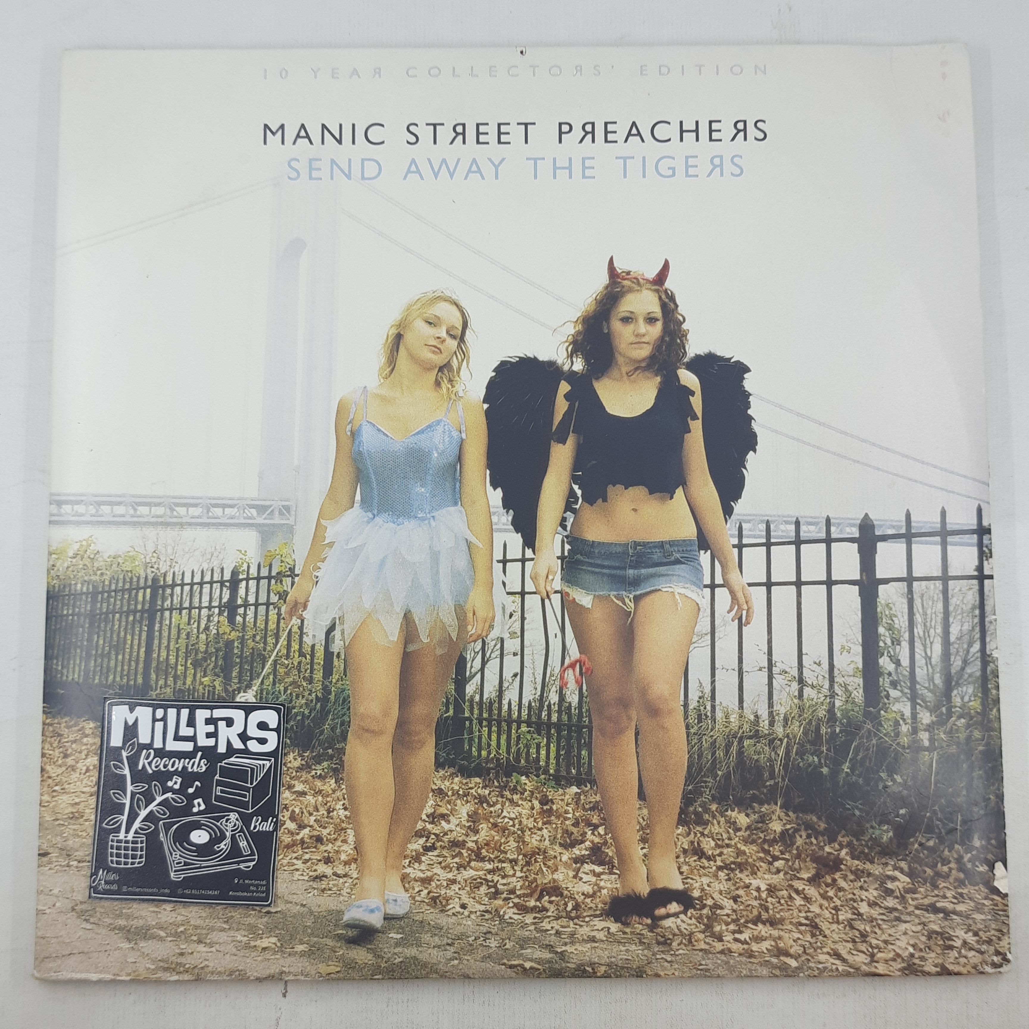 Manic Street Preachers – Send Away The Tigers (VINYL / USED)