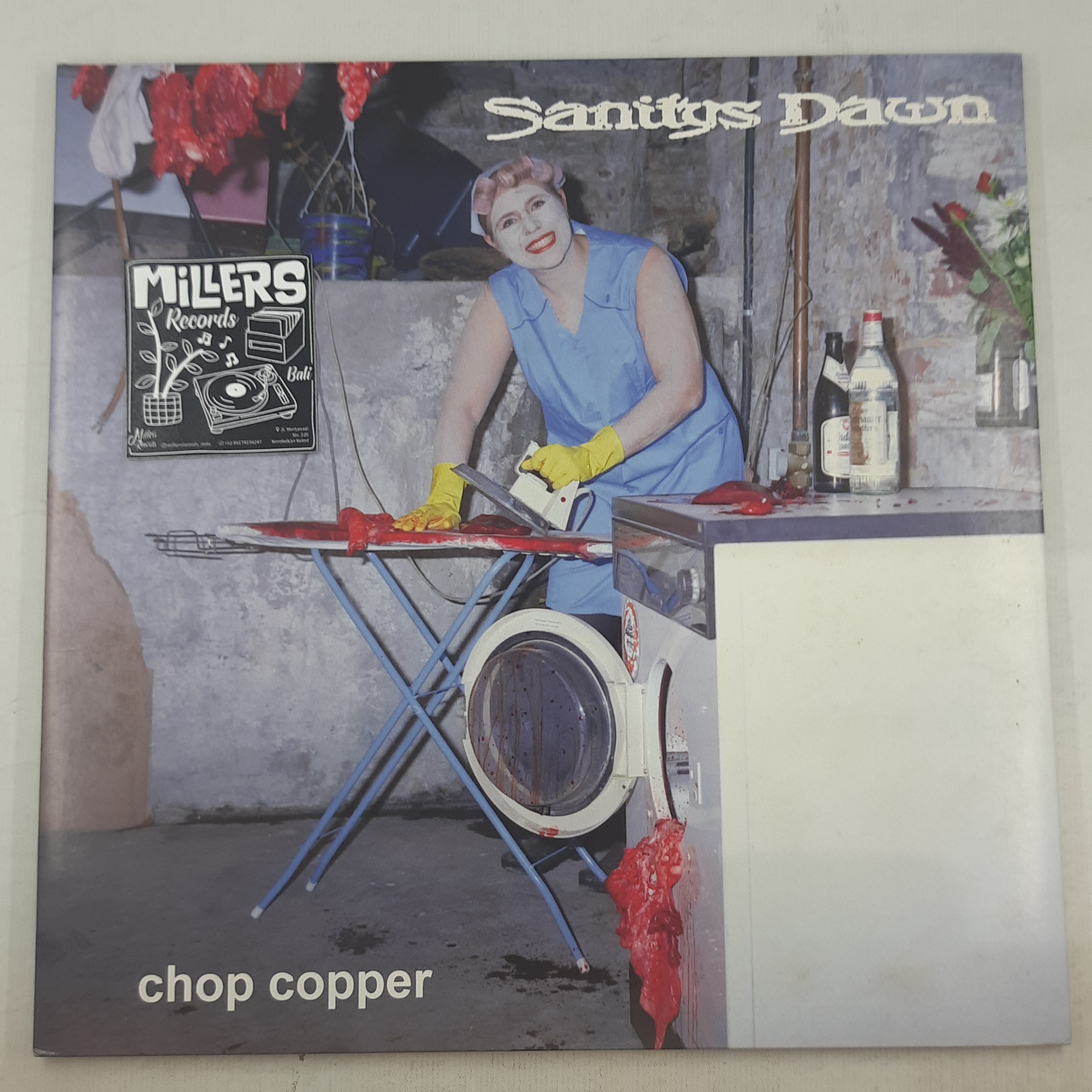 Sanitys Dawn – Chop Copper (VINYL / USED)