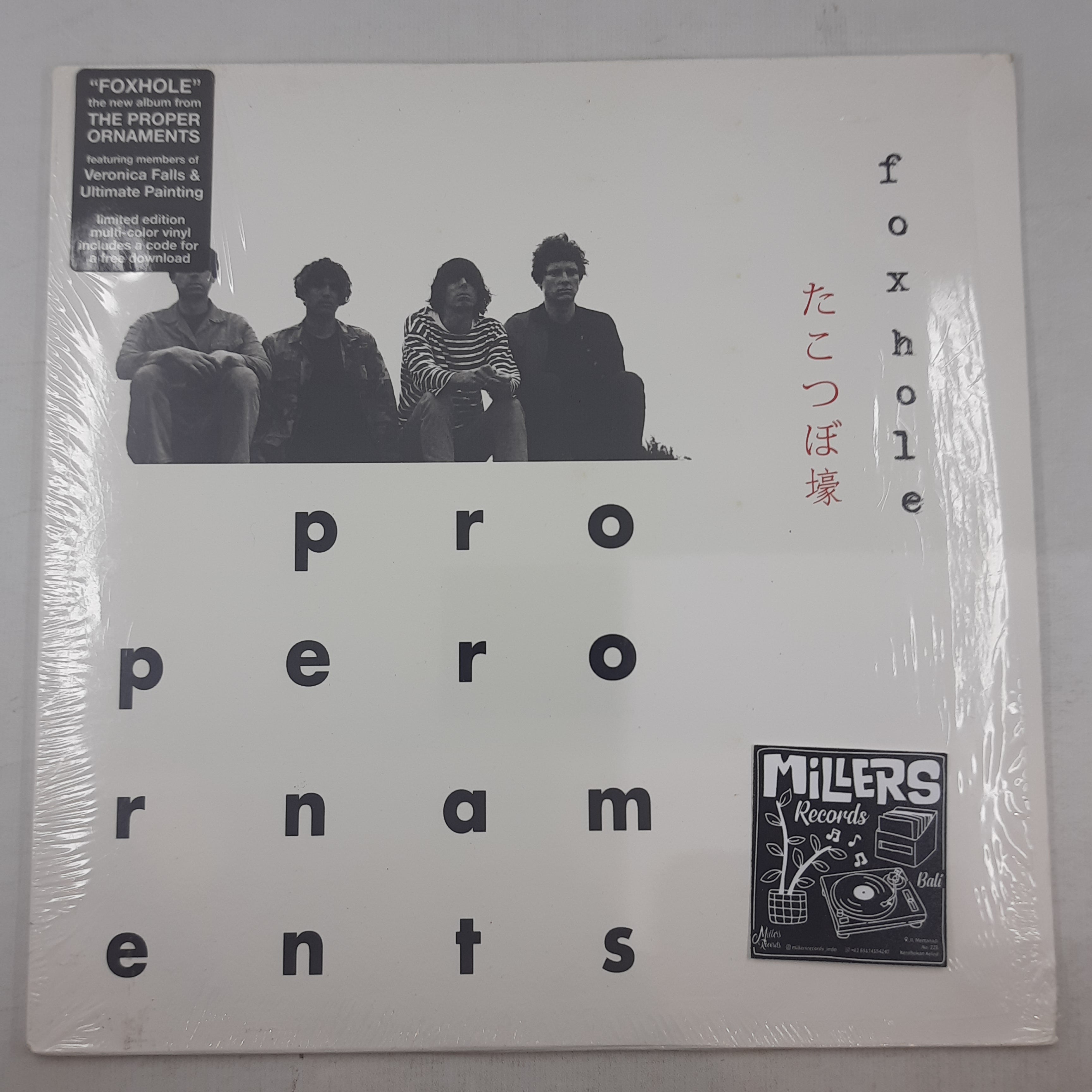 The Proper Ornaments – Foxhole (VINYL / USED)
