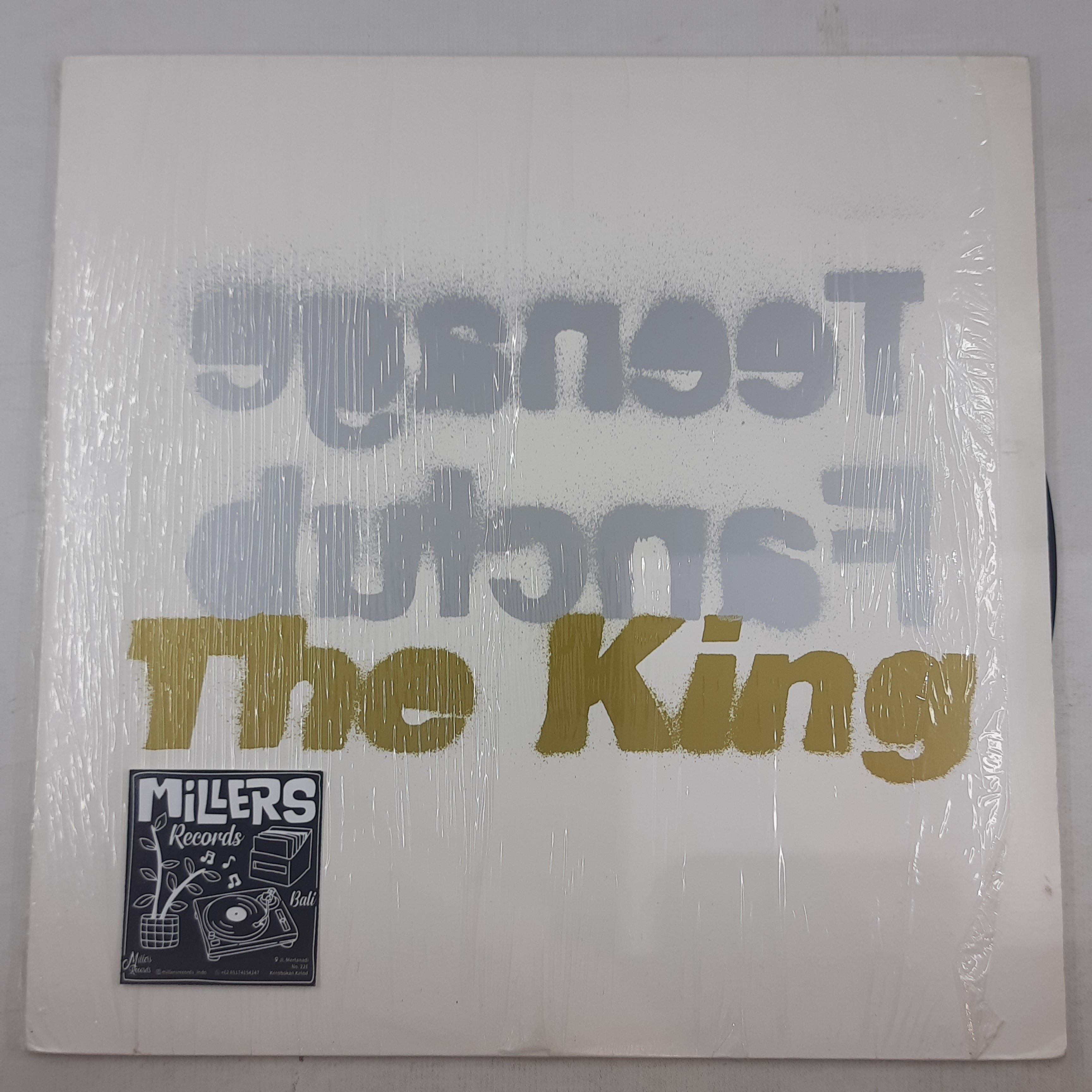 Teenage Fanclub – The King (VINYL / USED)