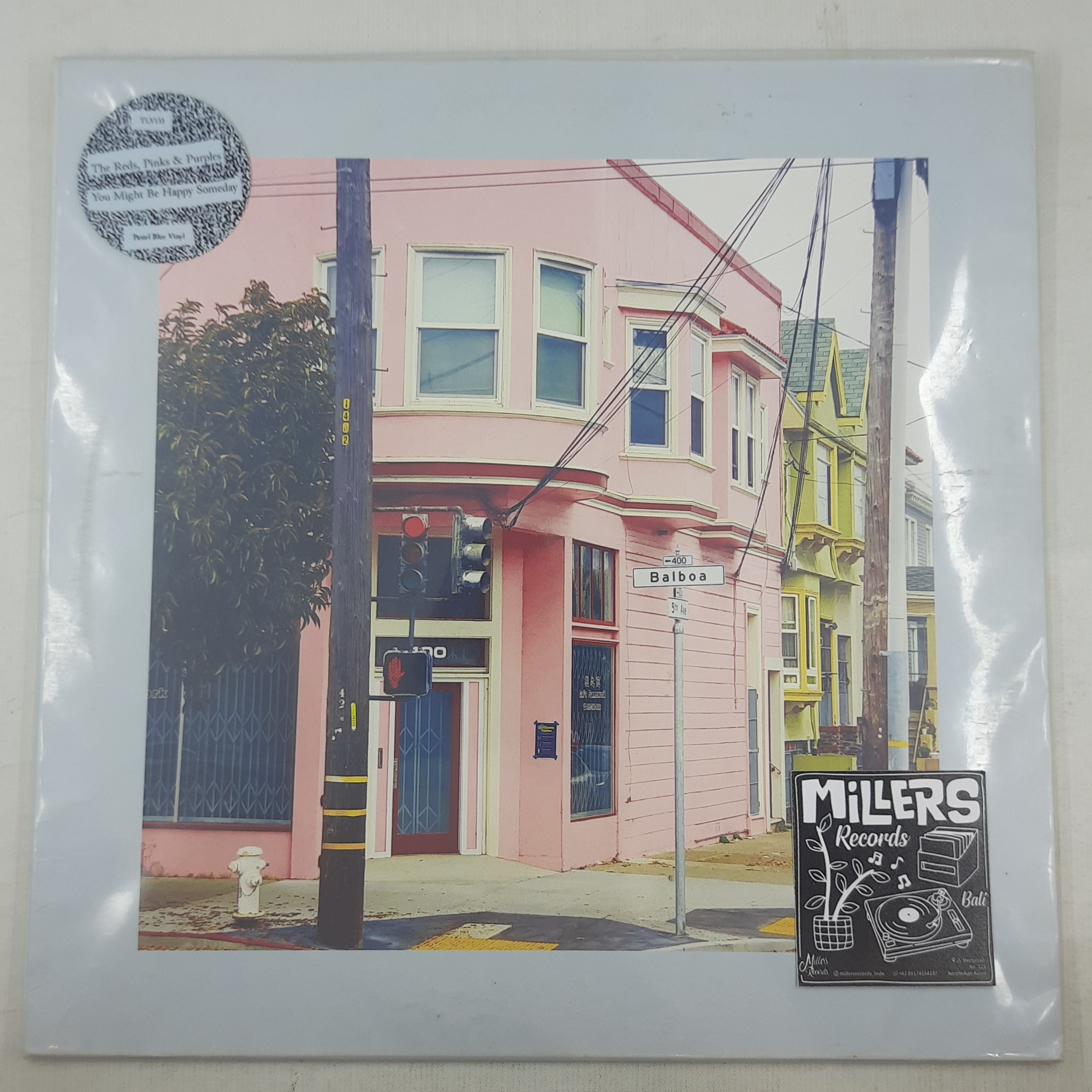 The Reds, Pinks & Purples – You Might Be Happy Someday (VINYL / USED)