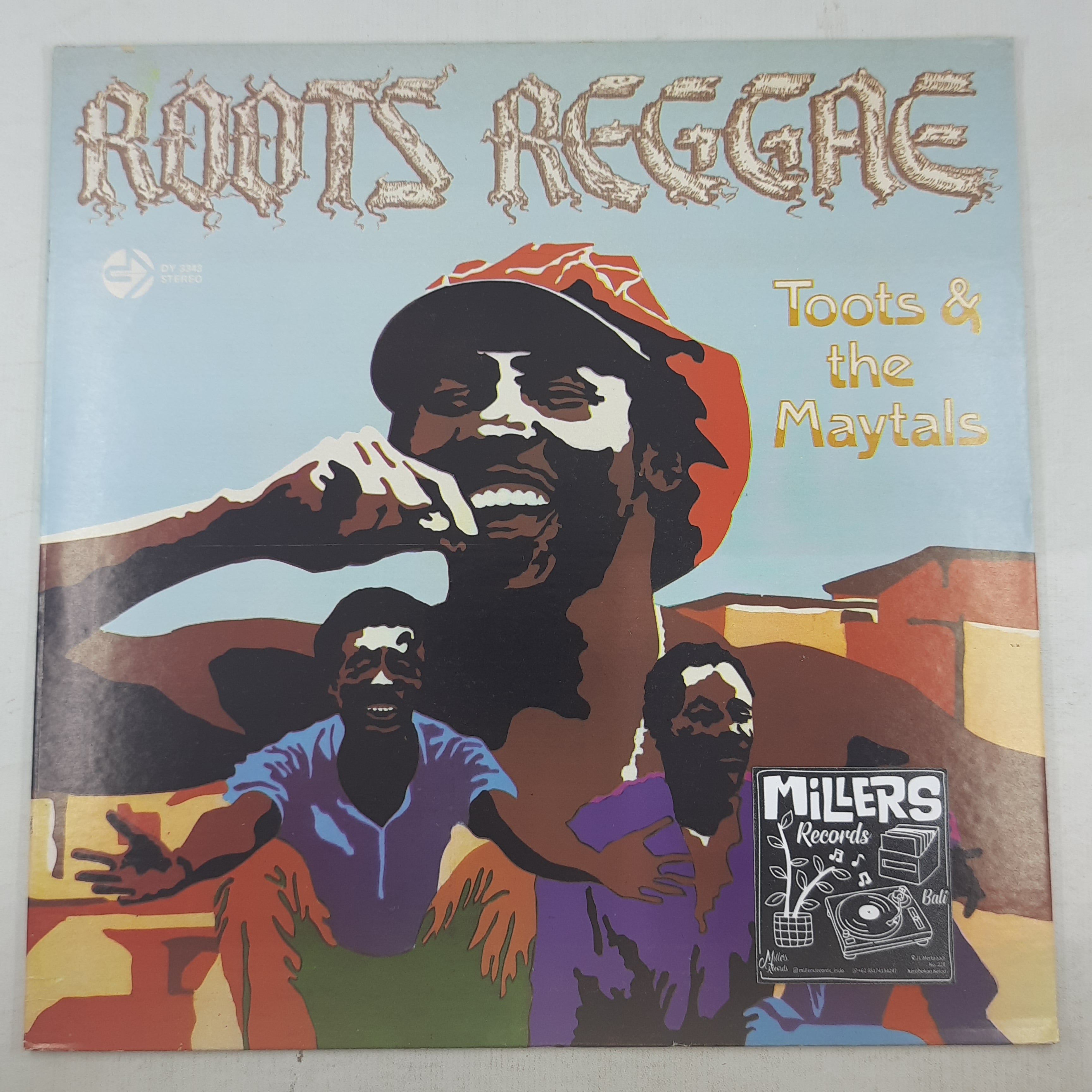 Toots & The Maytals – Roots Reggae (VINYL / USED)