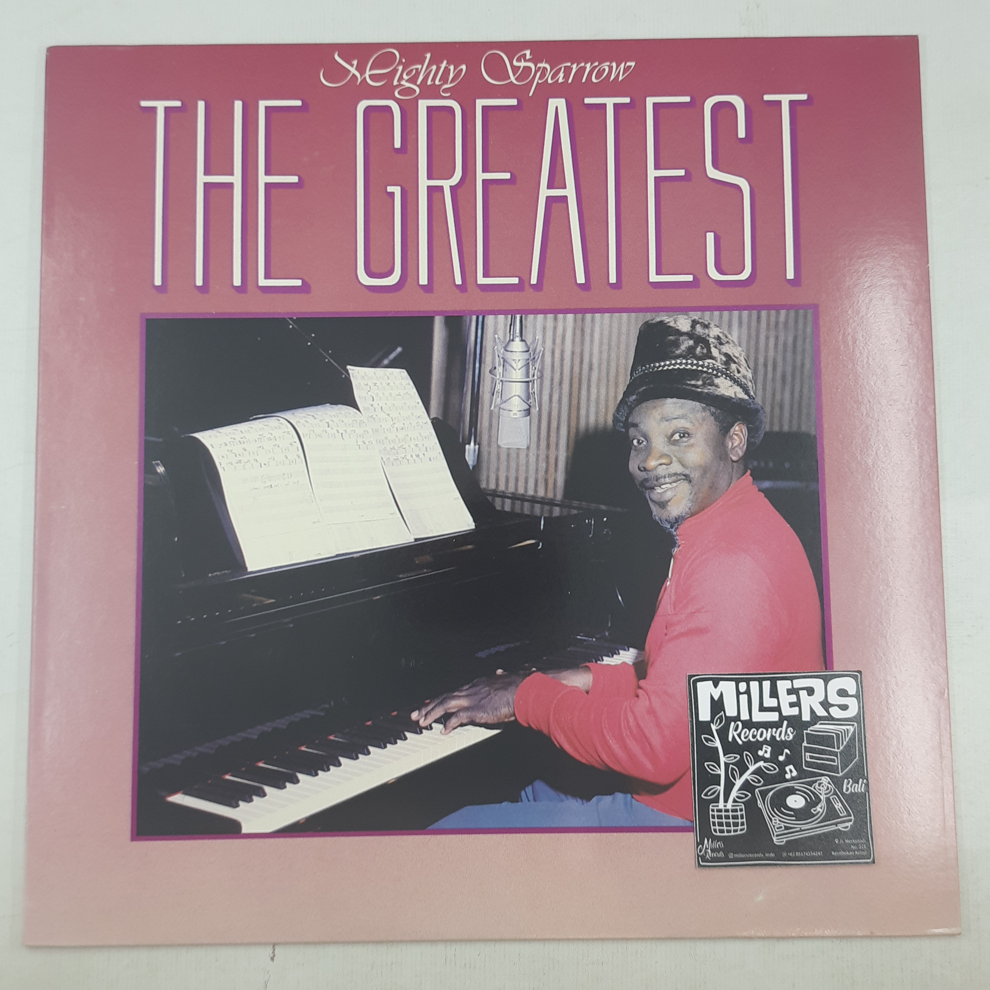 Mighty Sparrow – The Greatest (VINYL / USED)