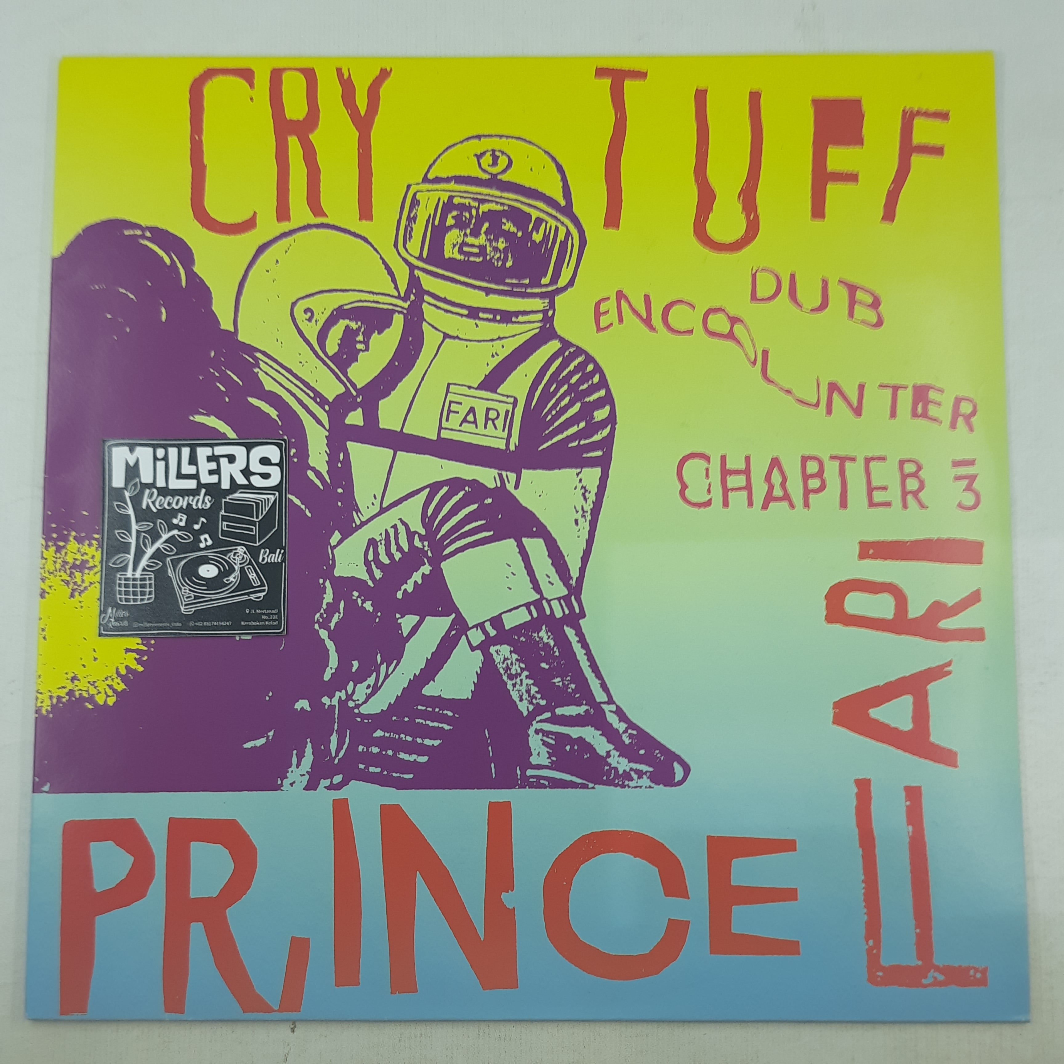 Prince Far I – Cry Tuff Dub Encounter Chapter 3 (VINYL / USED)