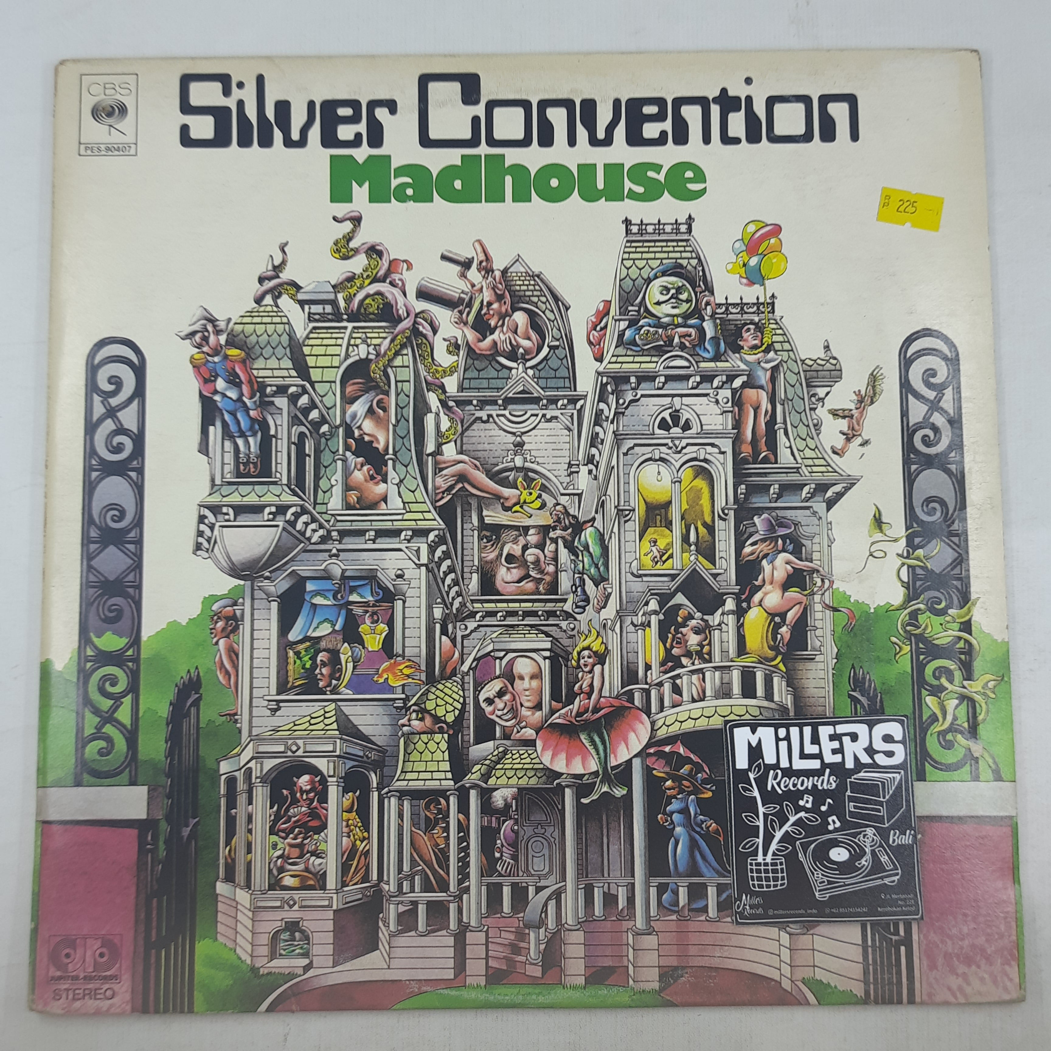 Silver Convention – Madhouse (VINYL / USED)
