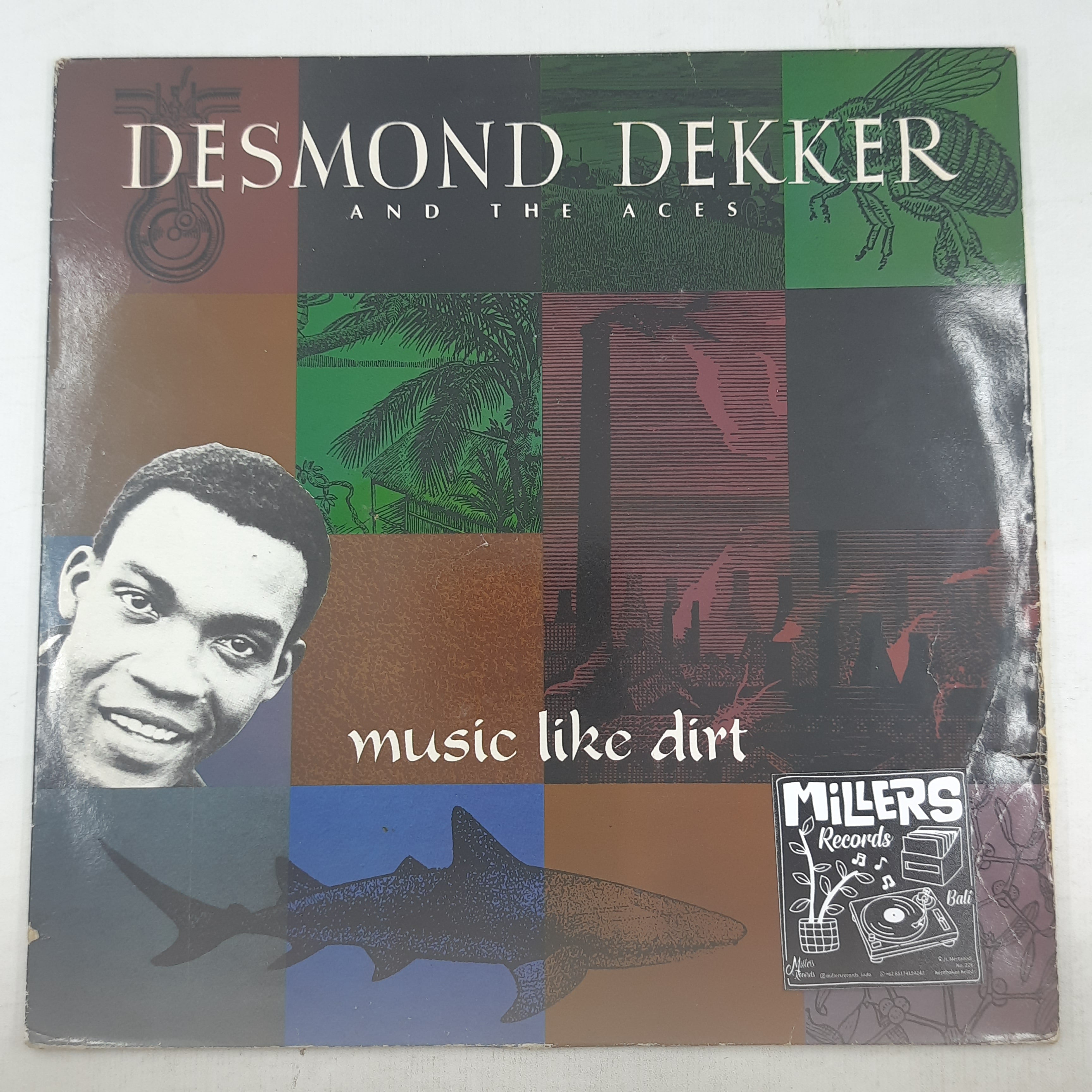 Desmond Dekker And The Aces – Music Like Dirt (VINYL / USED)