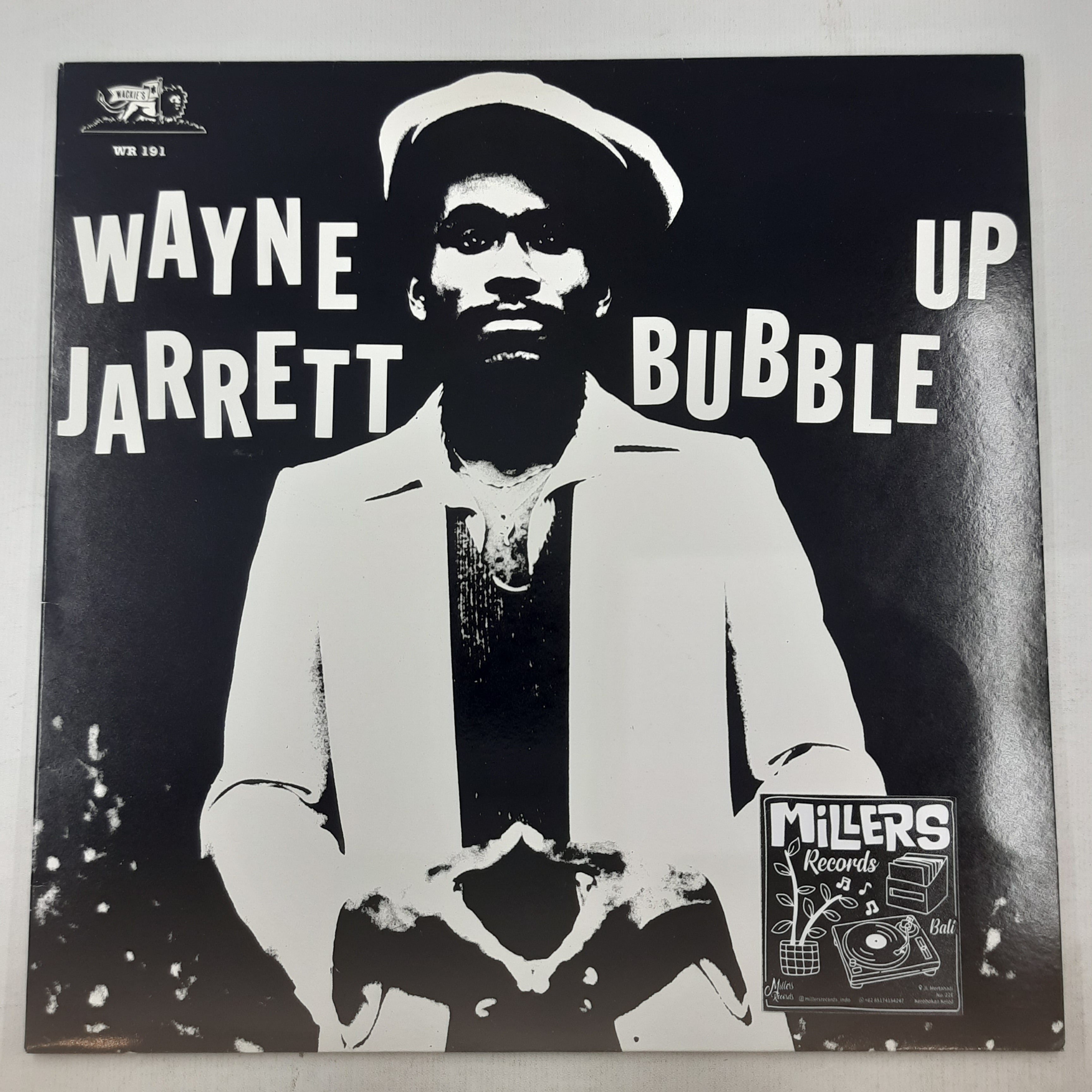 Wayne Jarrett – Bubble Up (VINYL / USED)