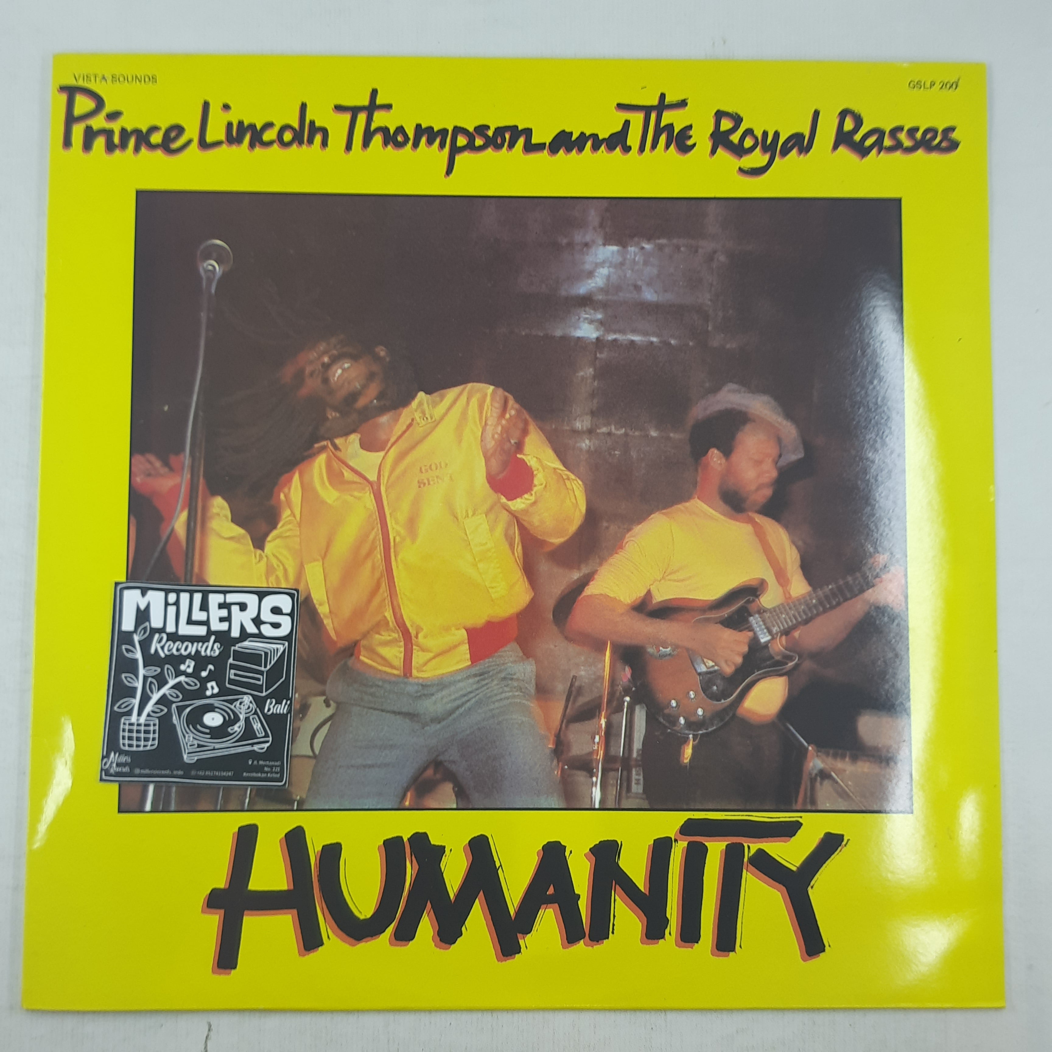 Prince Lincoln Thompson & The Royal Rasses – Humanity (VINYL / USED)