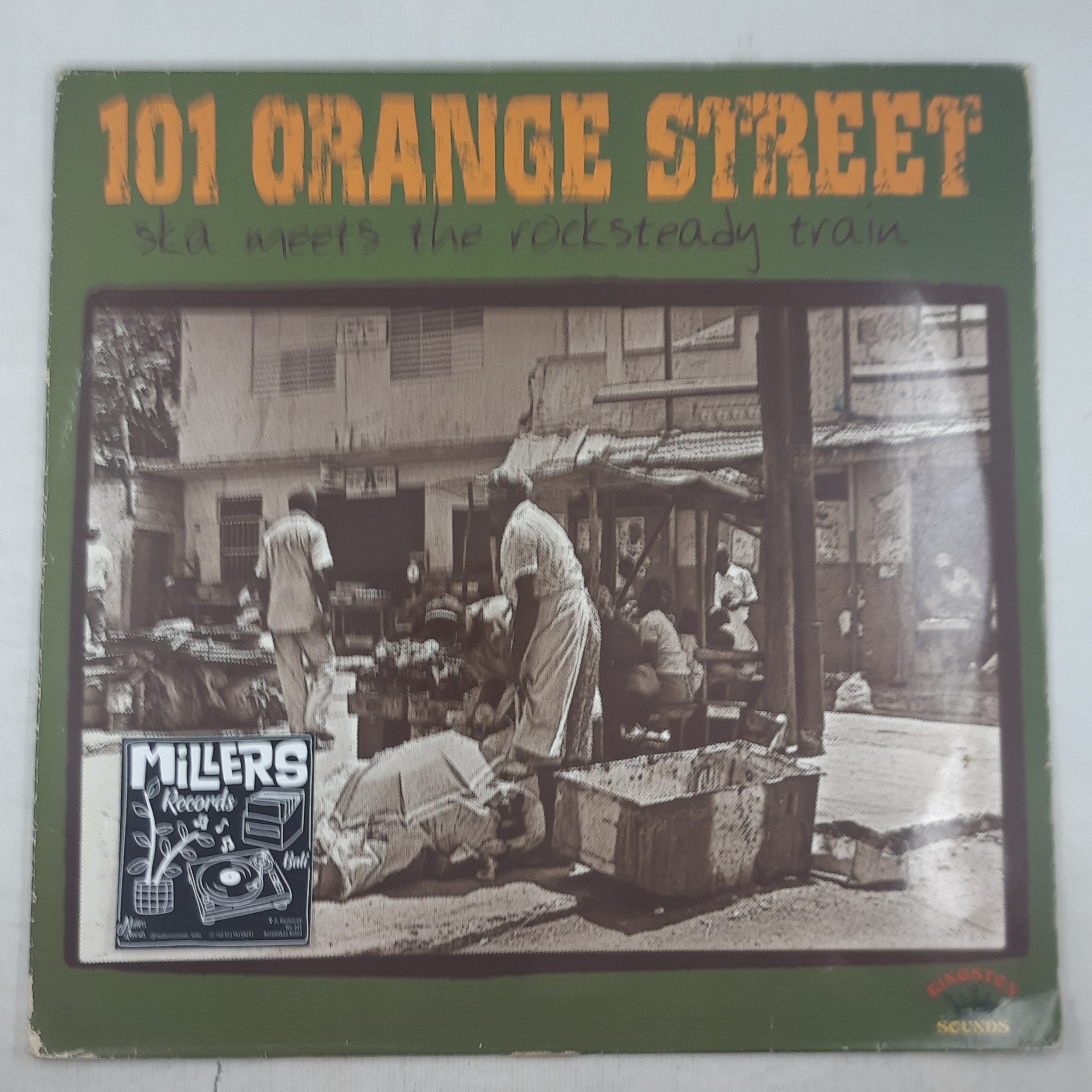 Various – 101 Orange Street - Ska Meets The Rocksteady Train (VINYL / USED)