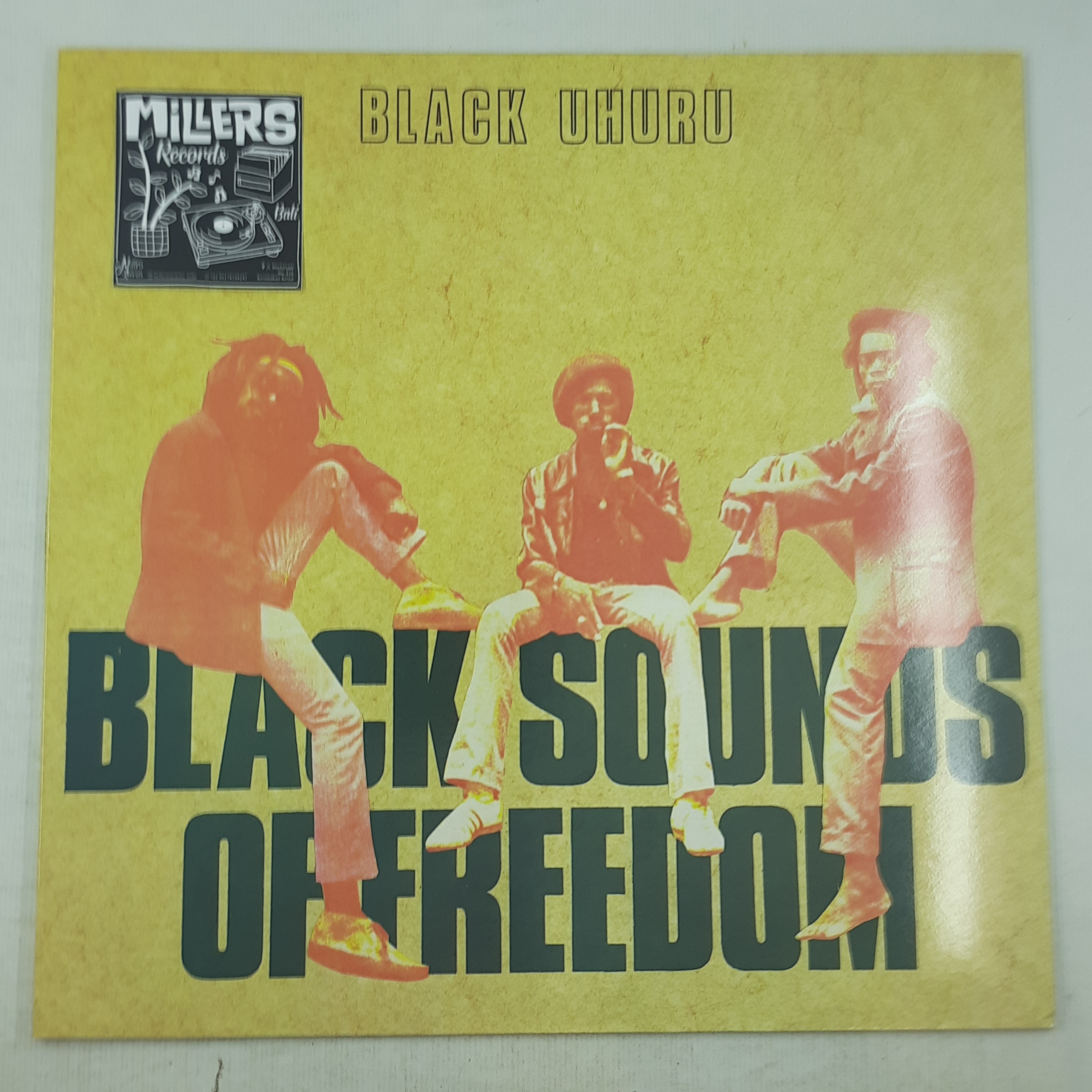 Black Uhuru – Black Sounds Of Freedom (VINYL / USED)