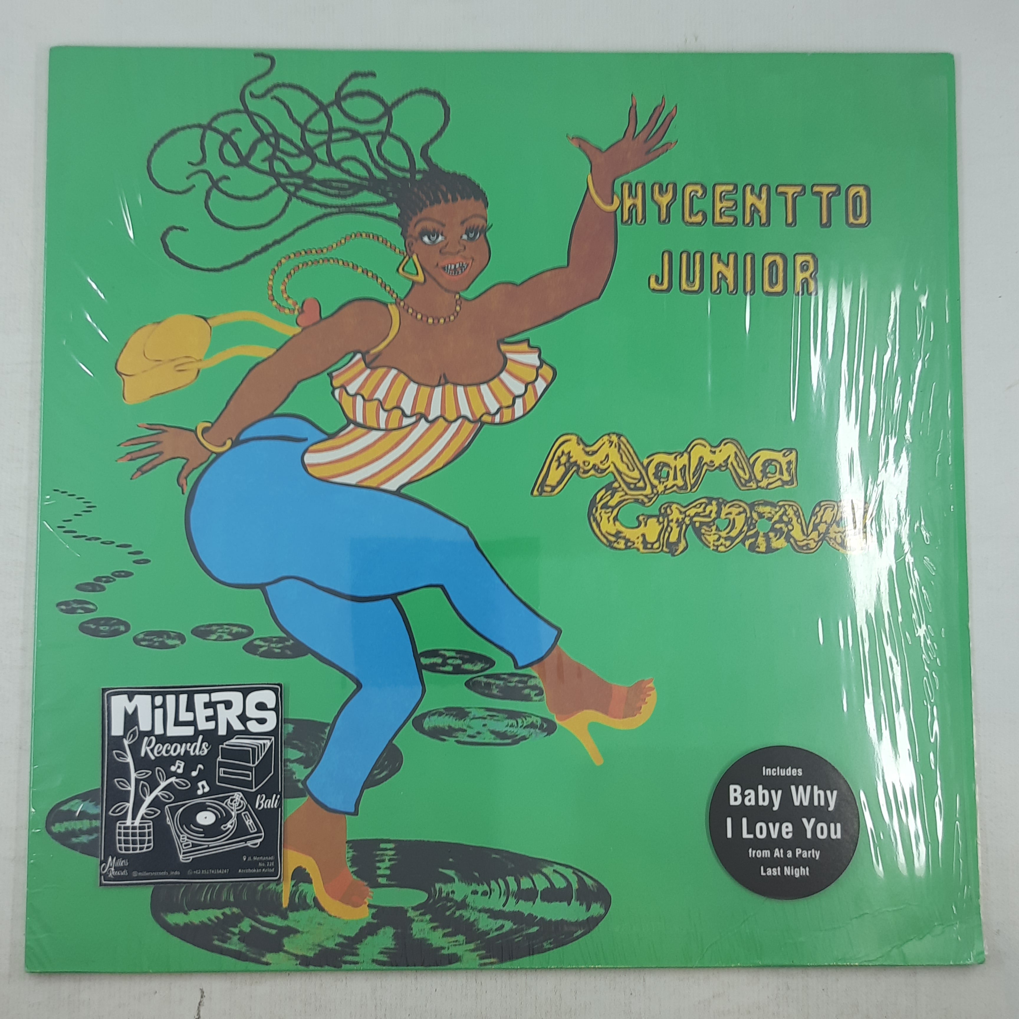 Hycentto Junior – Mama Groove (VINYL / USED)