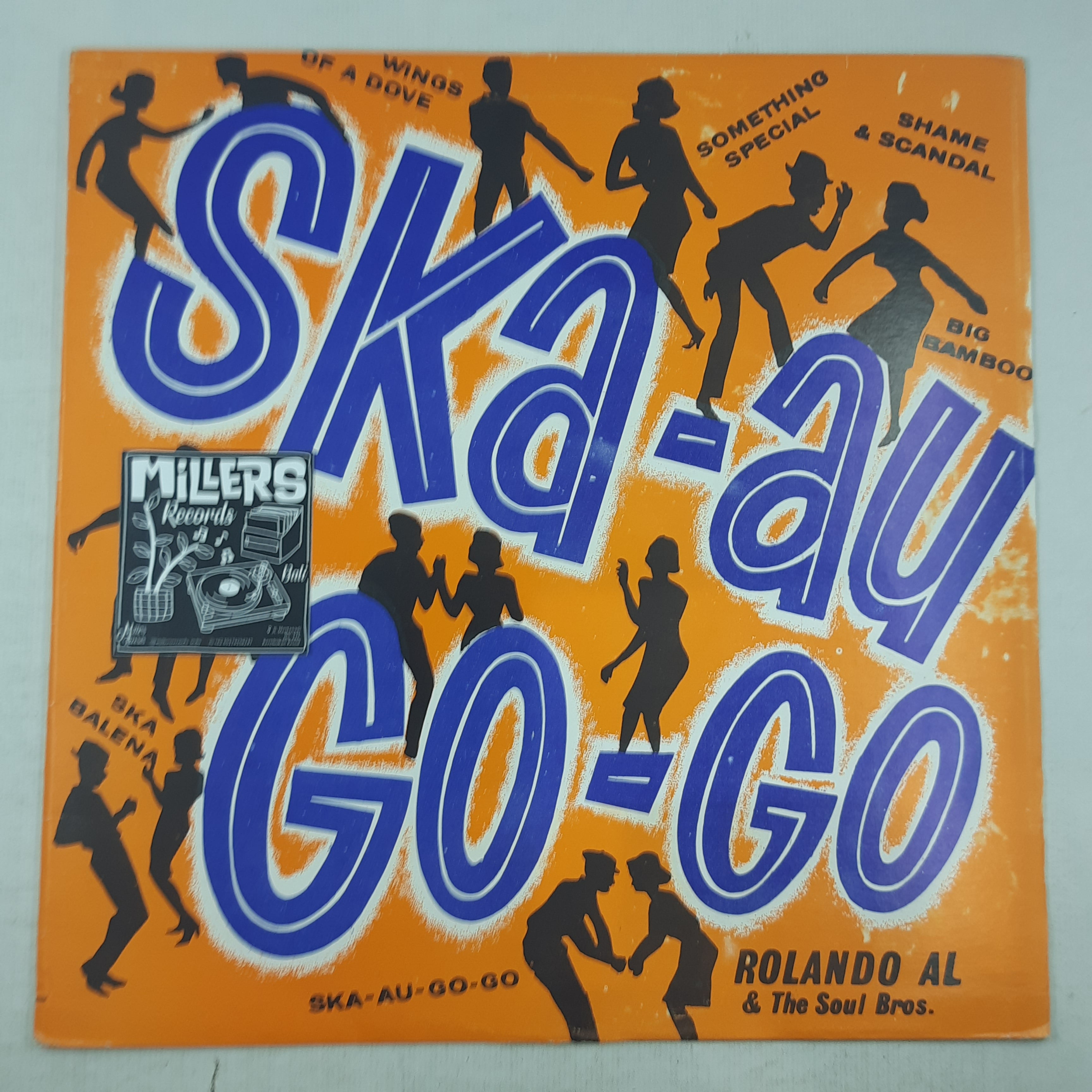Various – Ska Au-Go-Go (VINYL / USED)