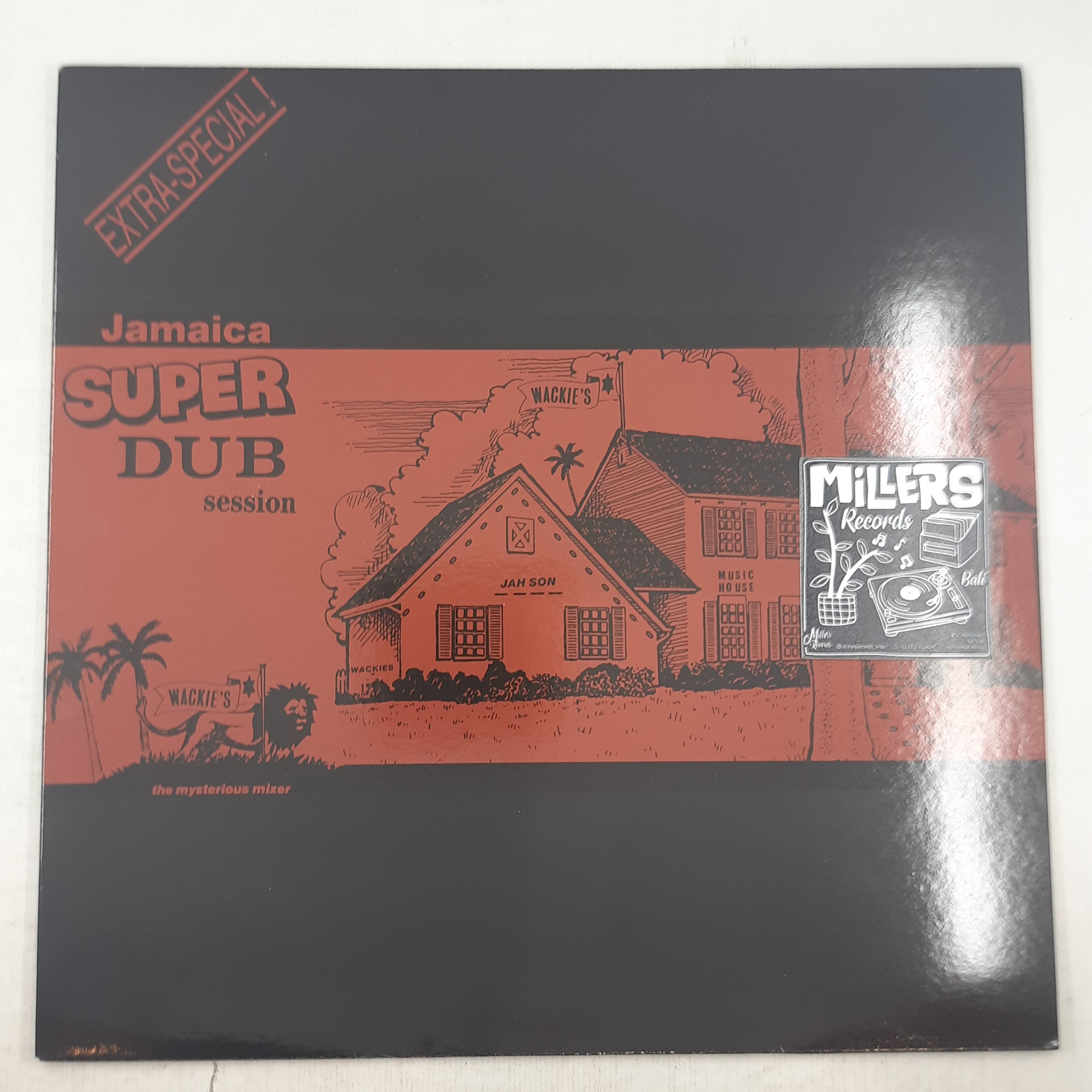 Various – Jamaica Super Dub Session (VINYL / USED)