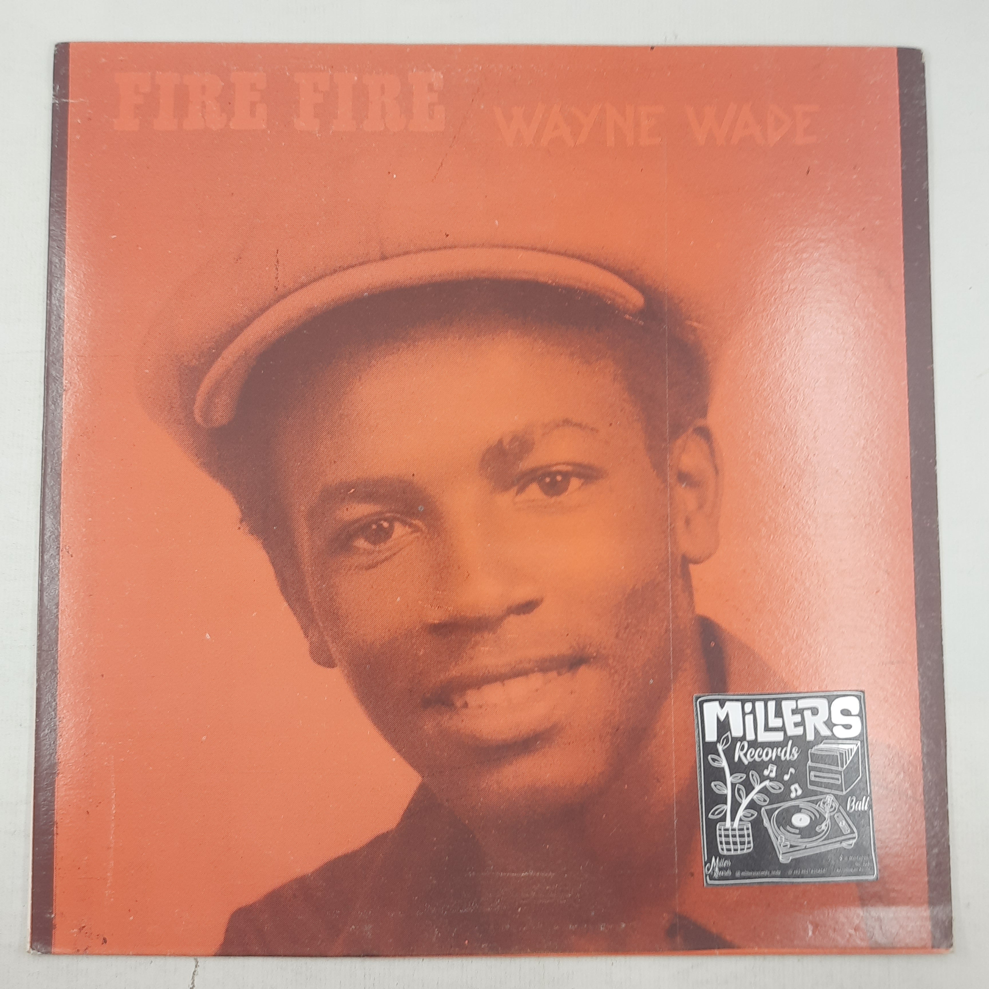 Wayne Wade – Fire Fire (VINYL / USED)