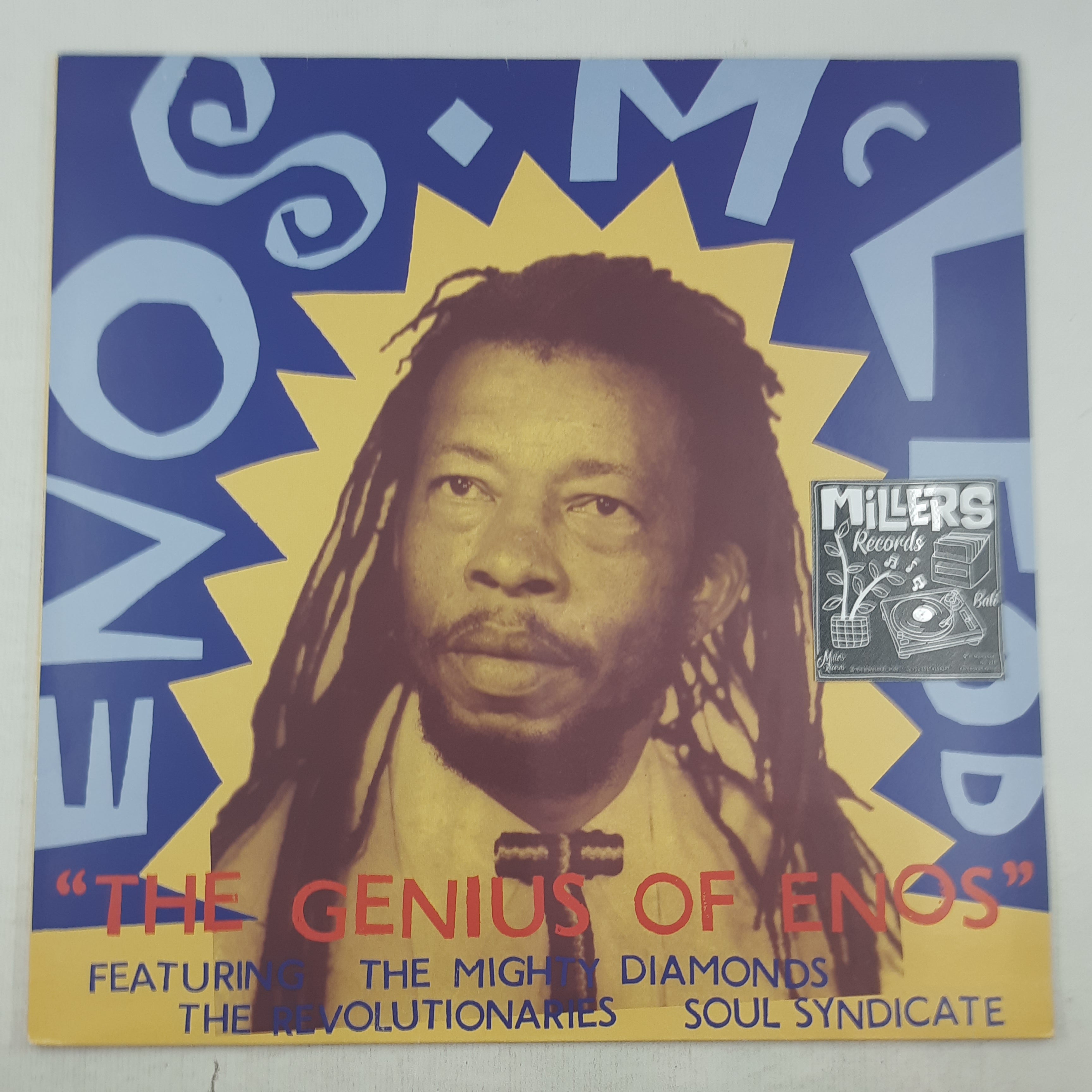 Enos McLeod – The Genius Of Enos (VINYL / USED)