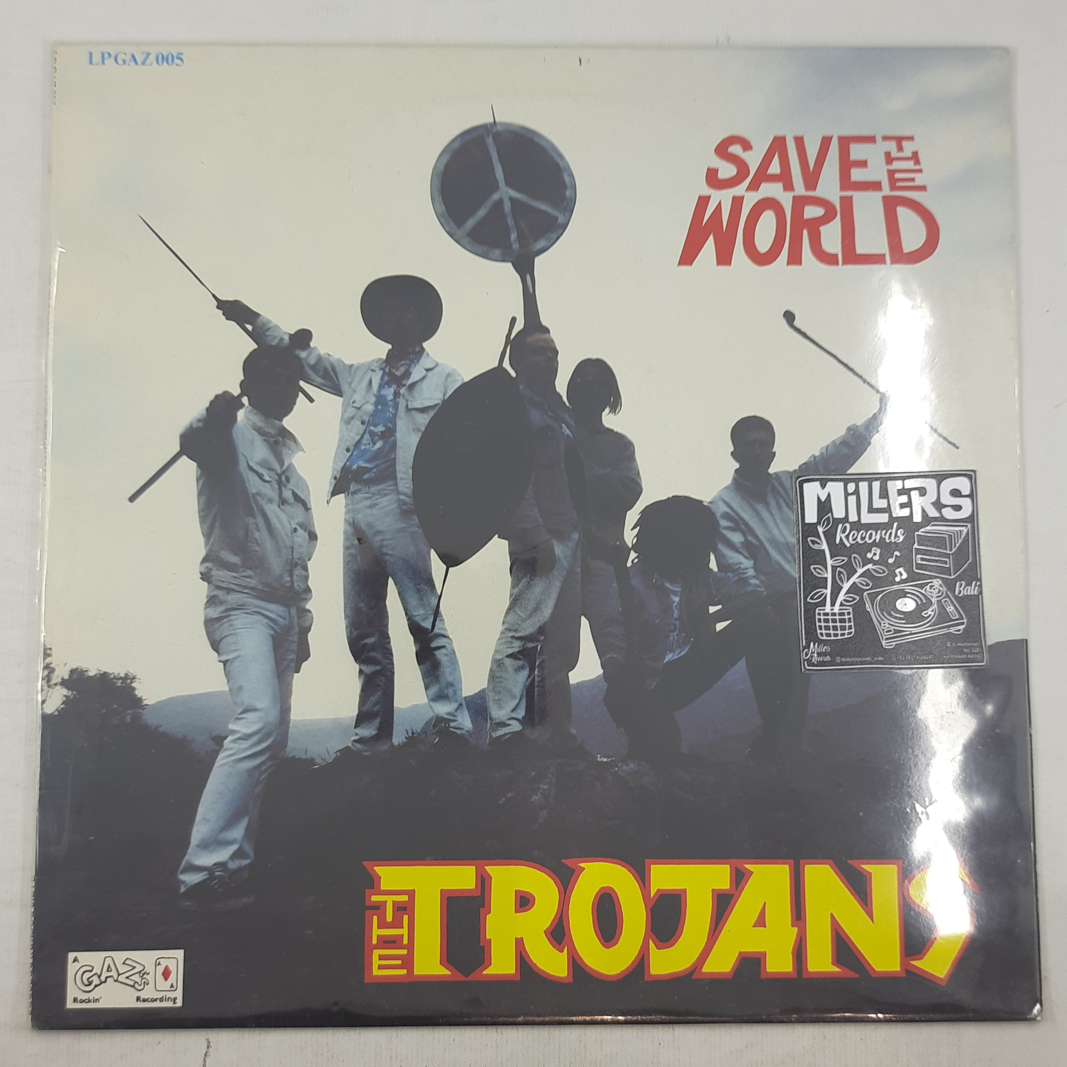 The Trojans – Save The World (VINYL / USED)