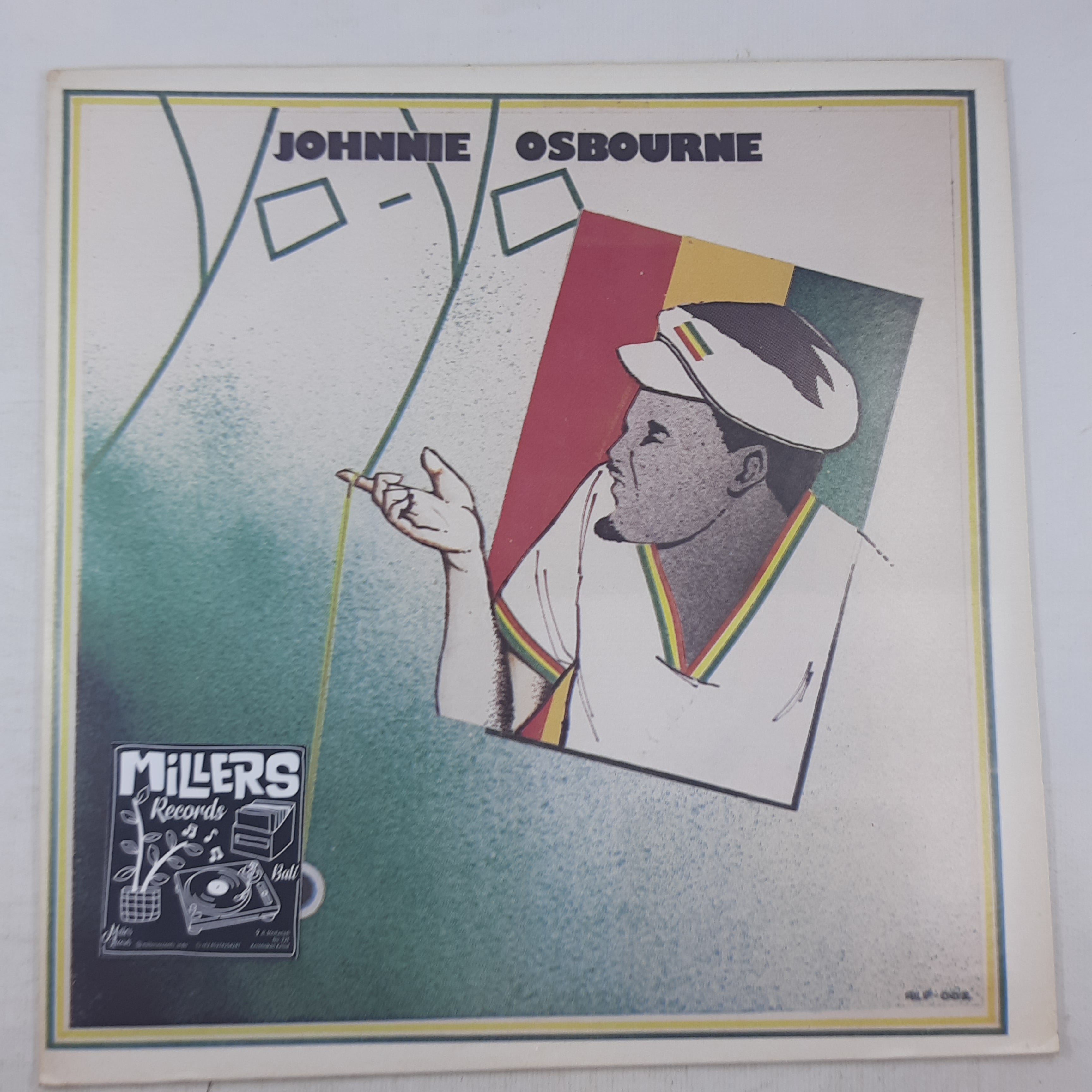 Johnny Osbourne – Yo Yo (VINYL / USED)