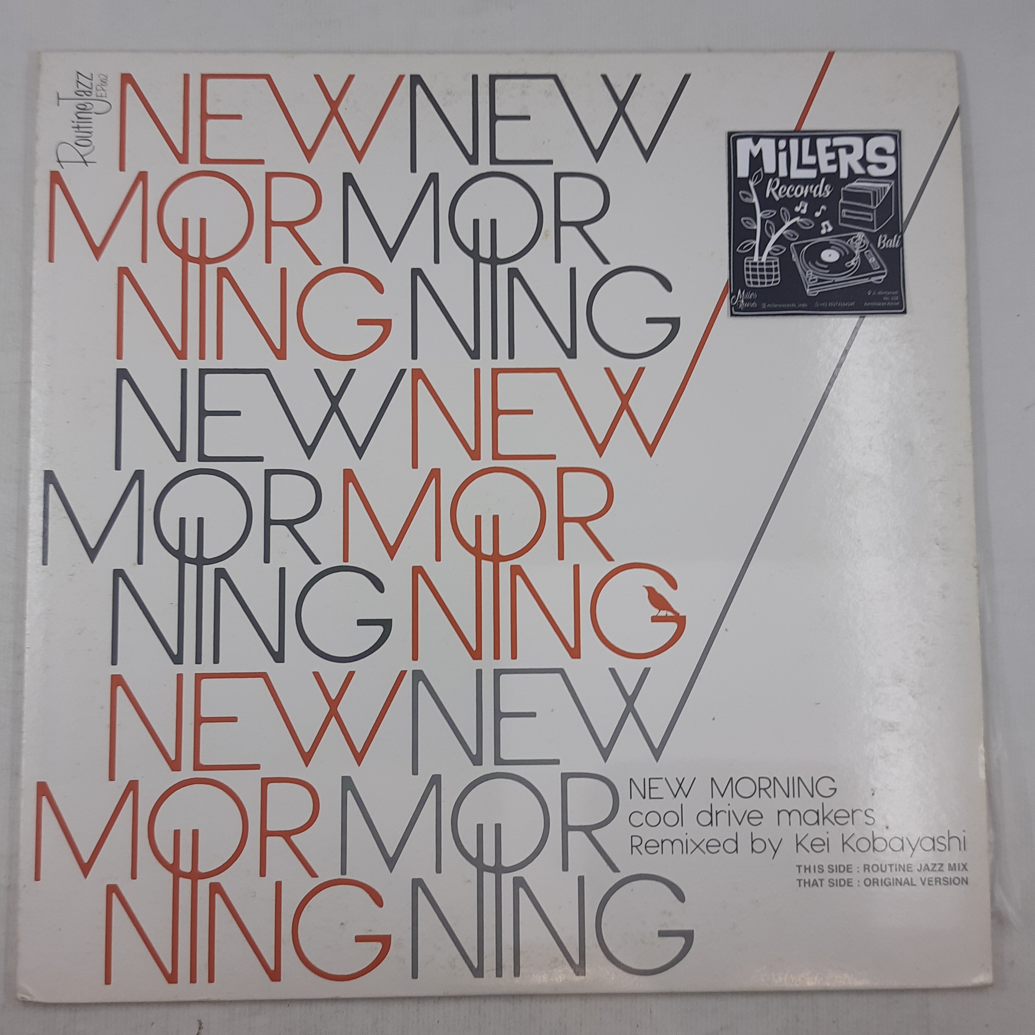 Cool Drive Makers, Kei Kobayashi – New Morning (VINYL / USED)
