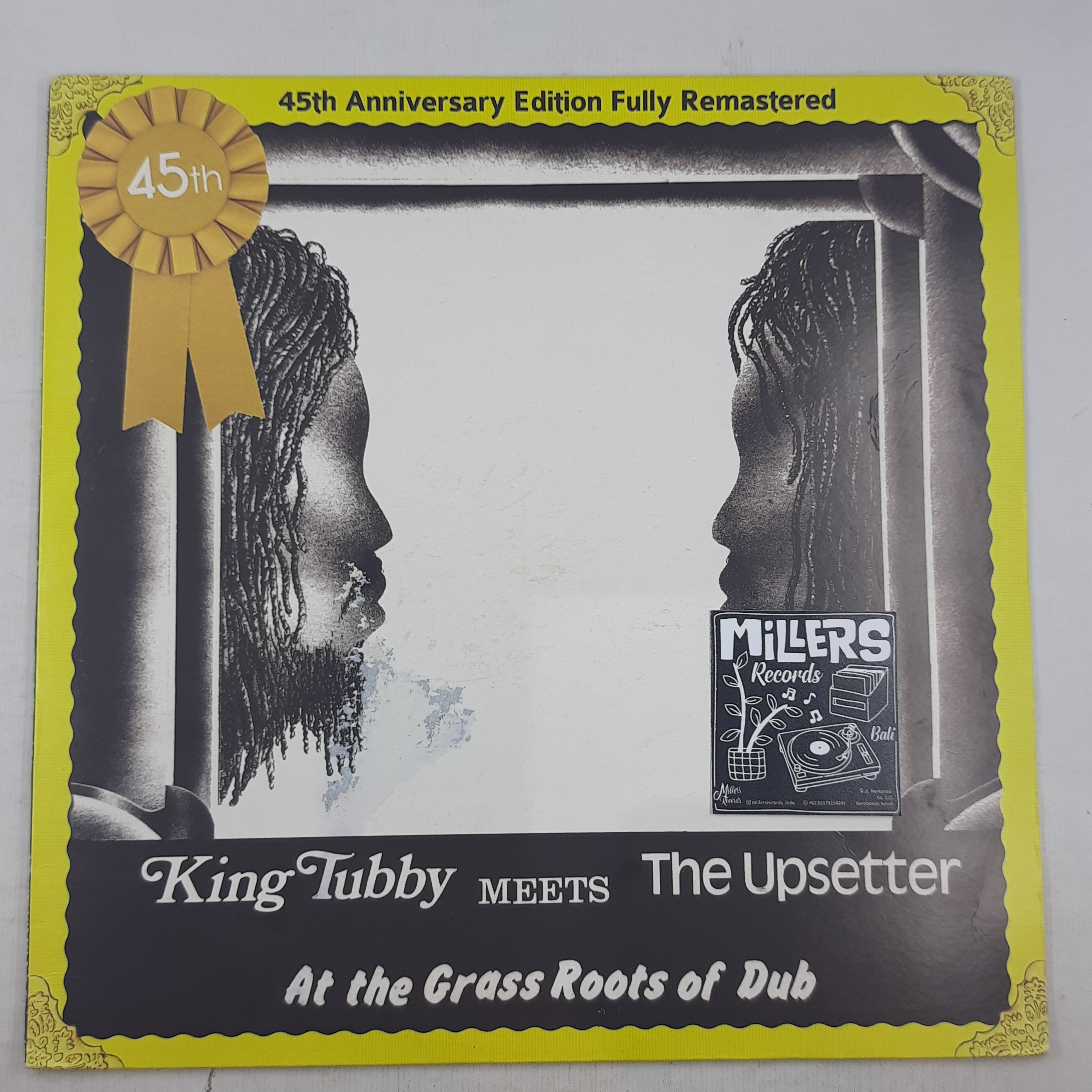 King Tubby Meets The Upsetter – At The Grass Roots Of Dub (VINYL / USED)