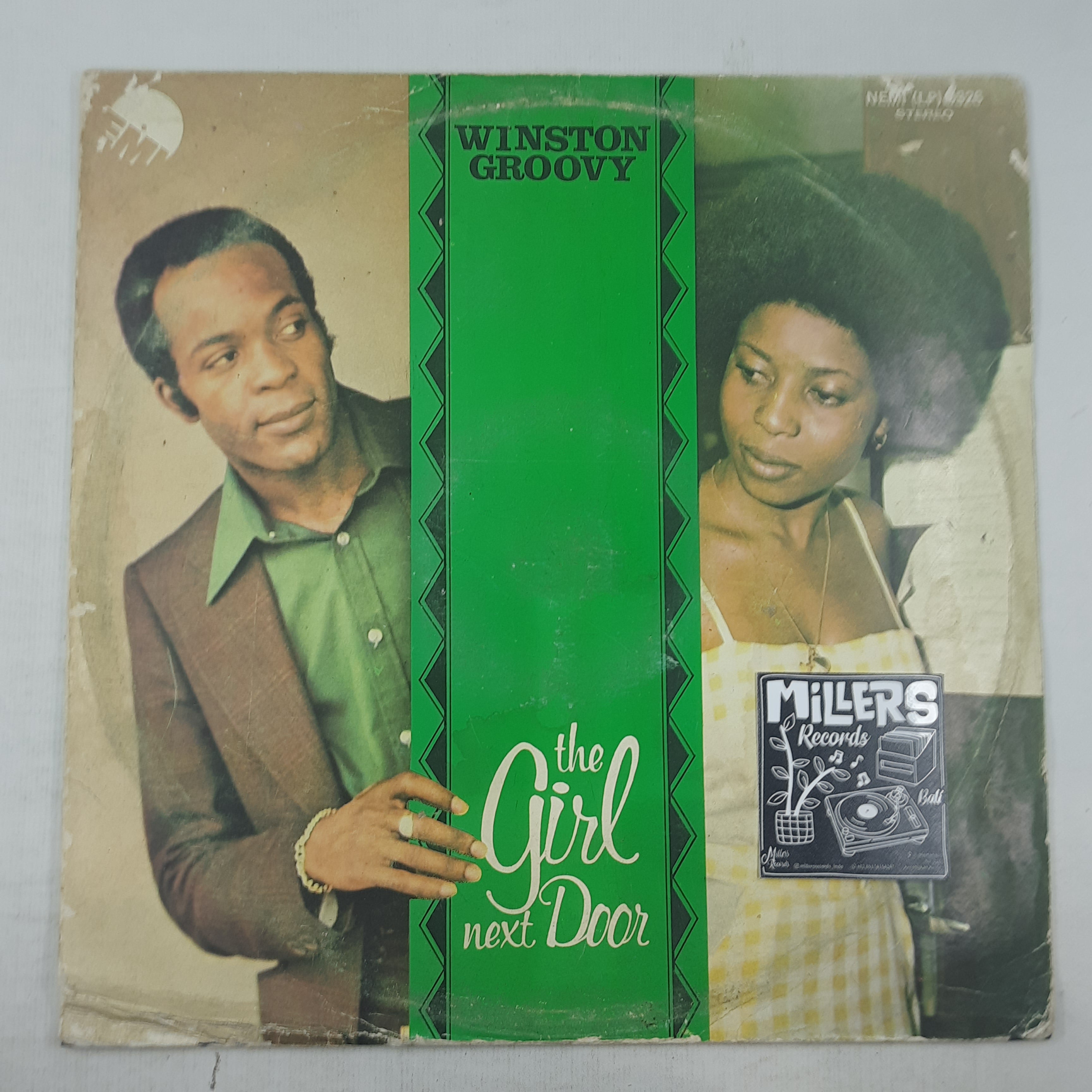 Winston Groovy – The Girl Next Door (VINYL / USED)