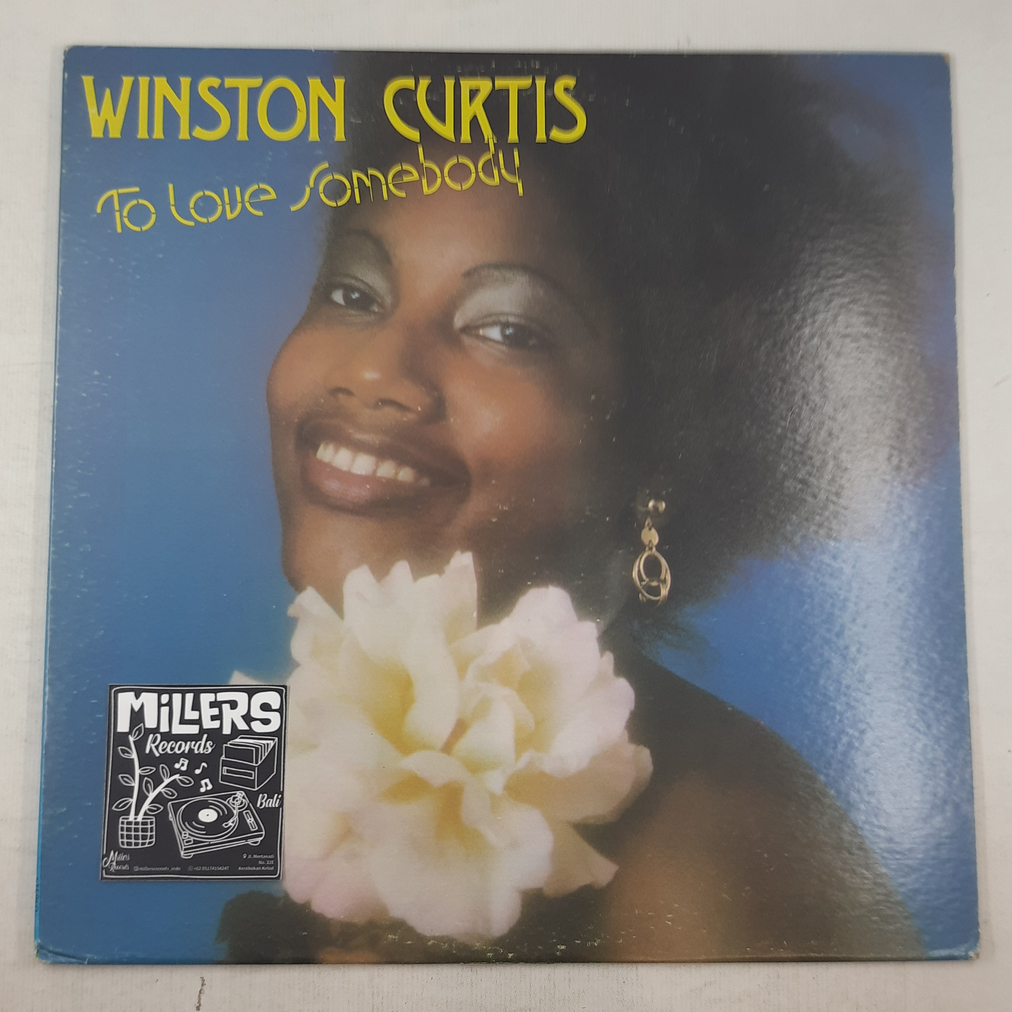 Winston Curtis – To Love Somebody (VINYL / USED)