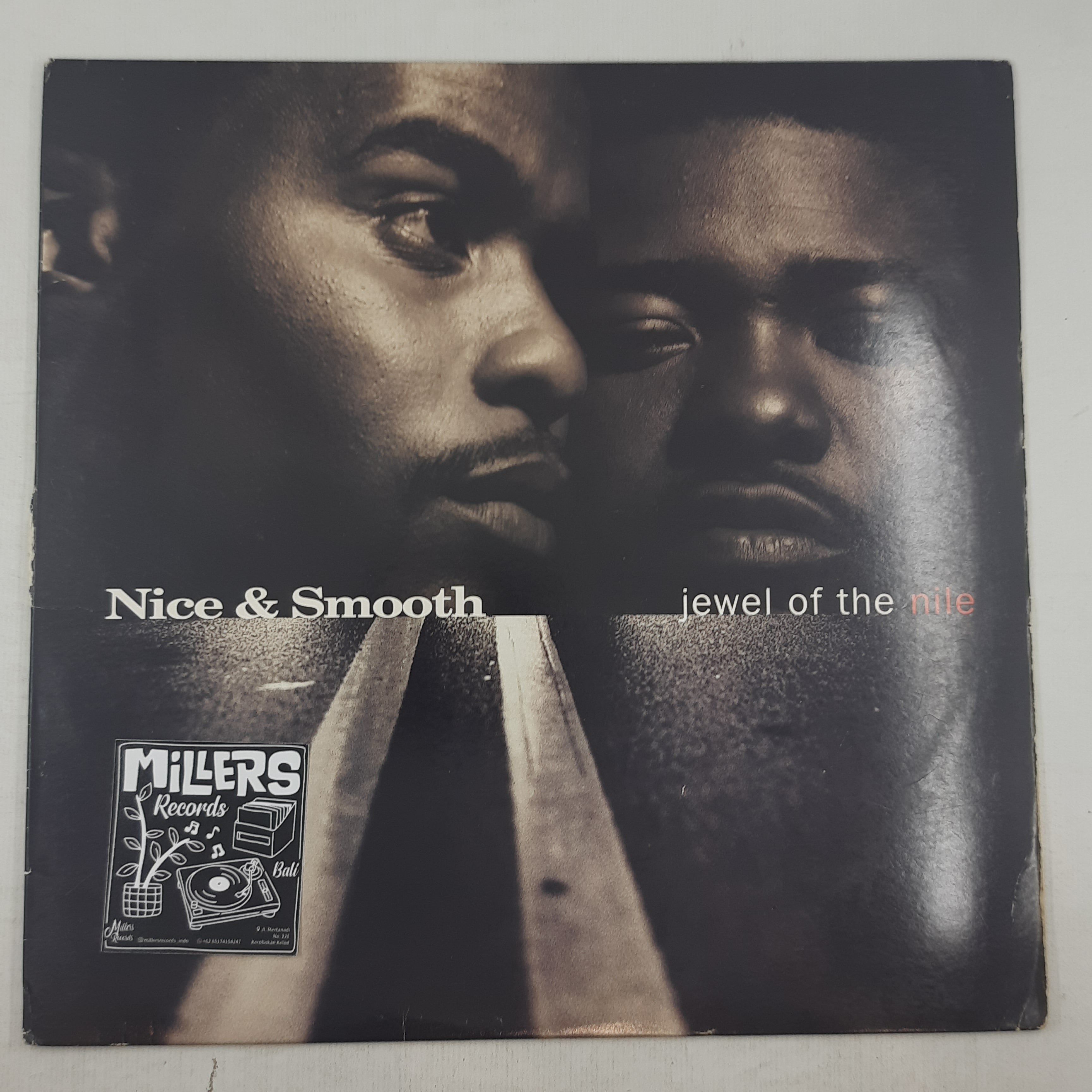 Nice &amp; Smooth – Jewel Of The Nile (VINYL / USED)