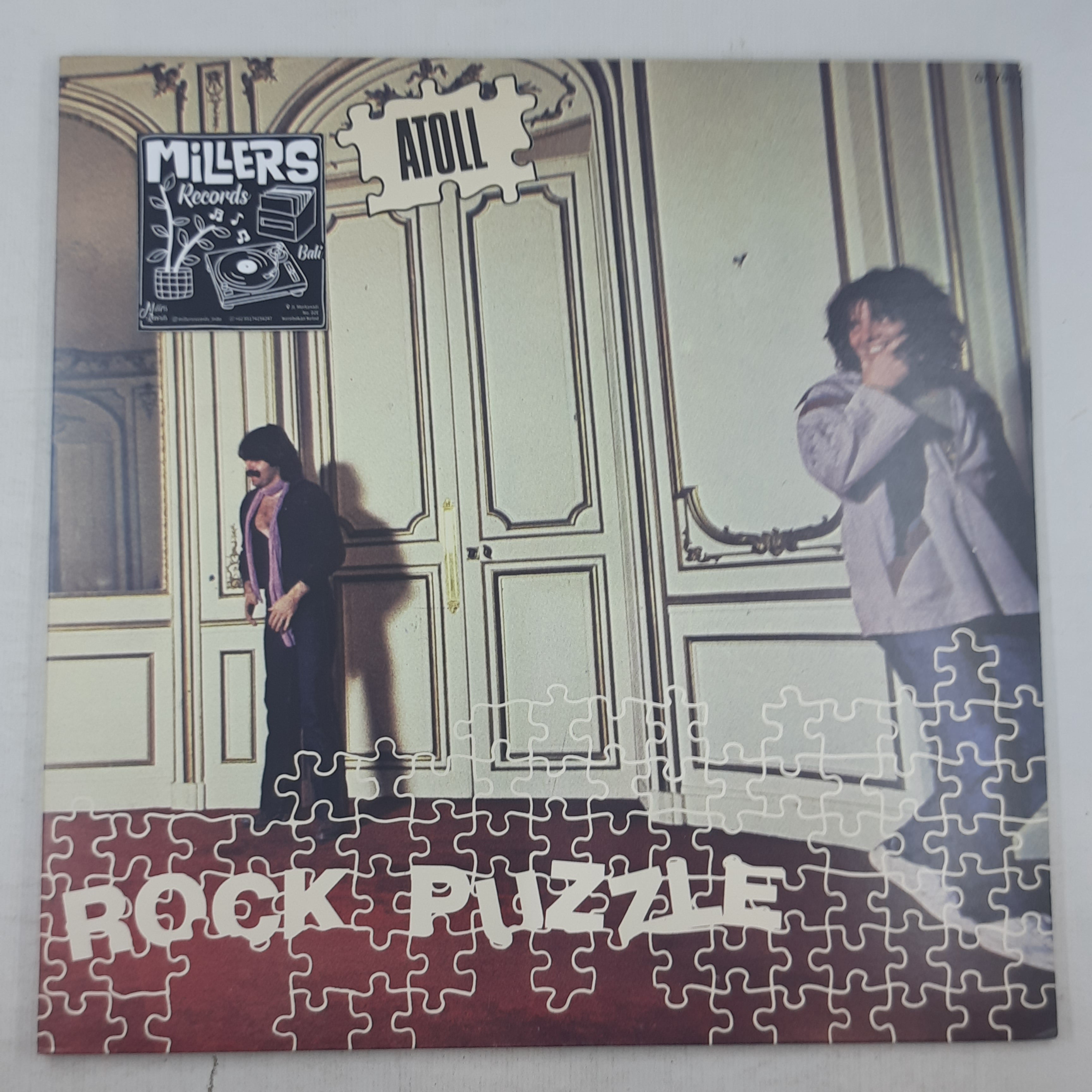 Atoll – Rock Puzzle (VINYL / USED)