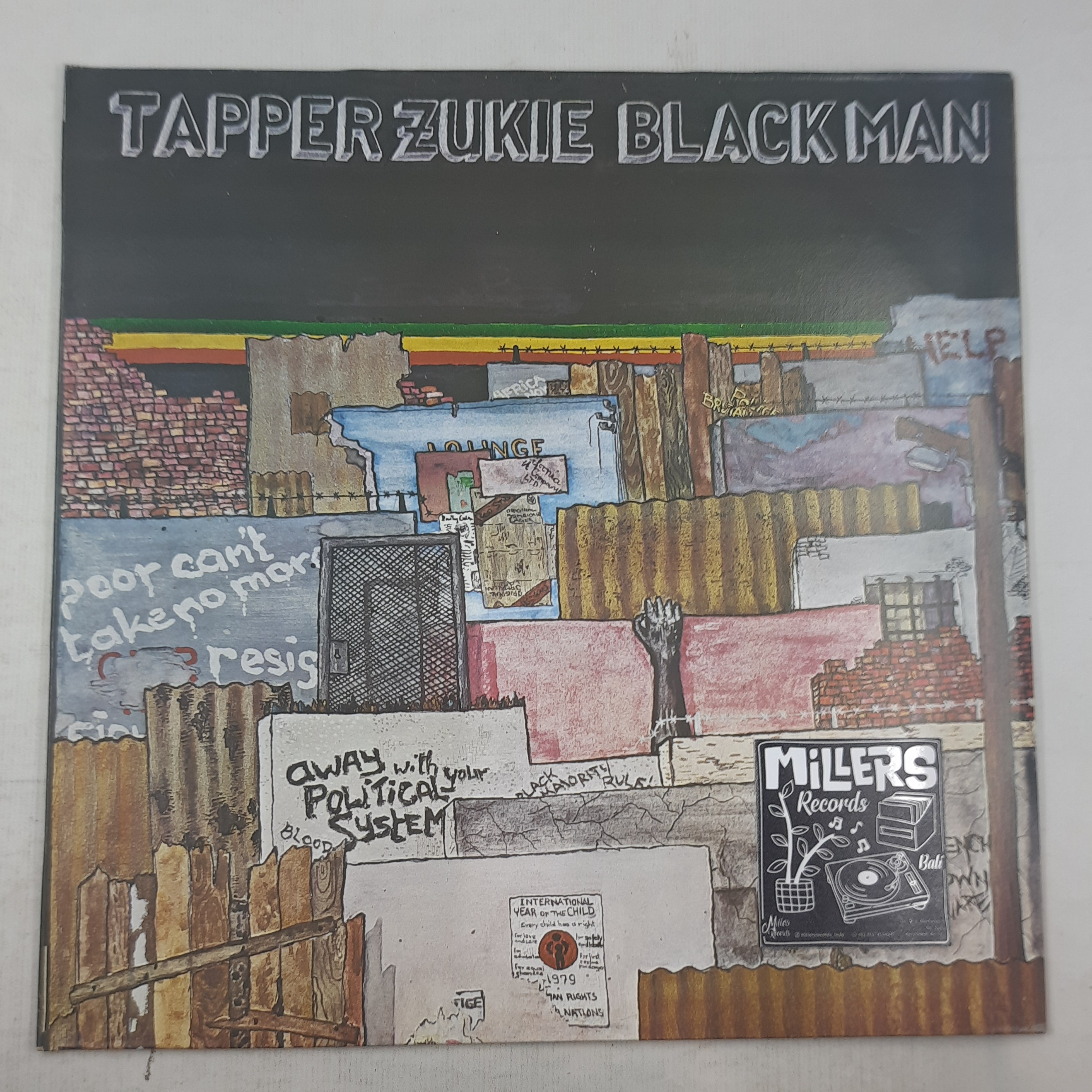 Tapper Zukie – Black Man (VINYL / USED)