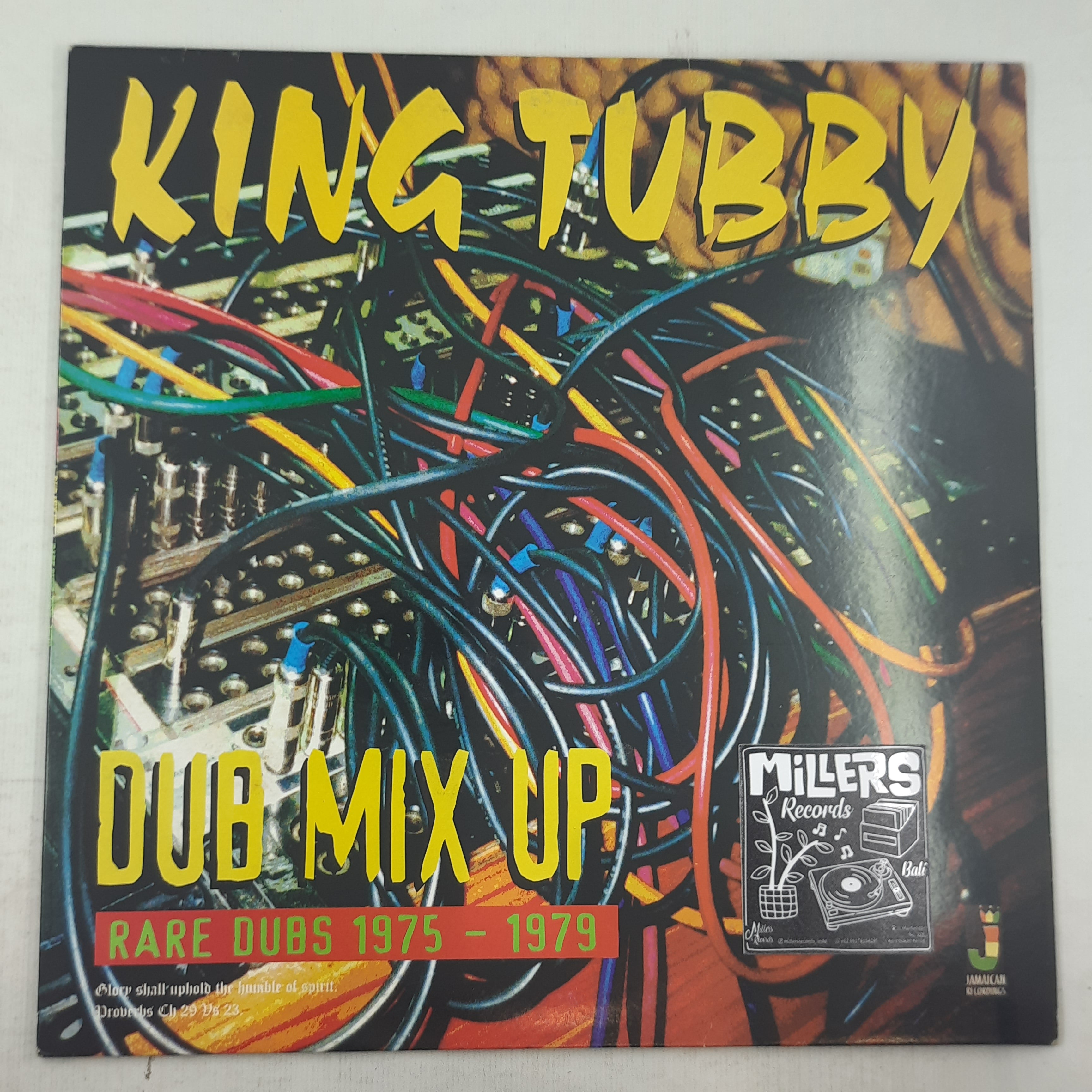 King Tubby – Dub Mix Up - Rare Dubs 1975 - 1979 (VINYL / USED)