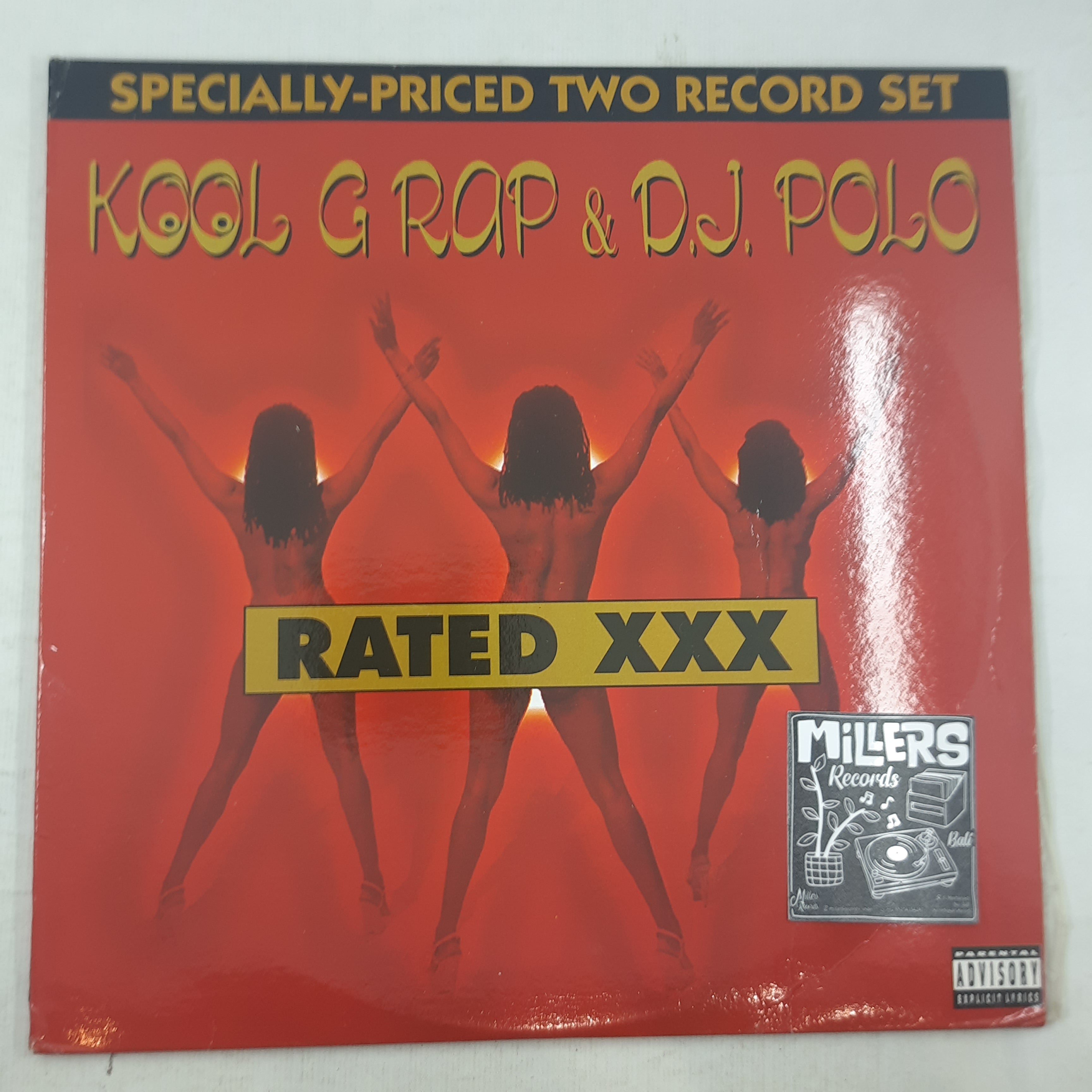 Kool G Rap & D.J. Polo – Rated XXX (VINYL / USED)