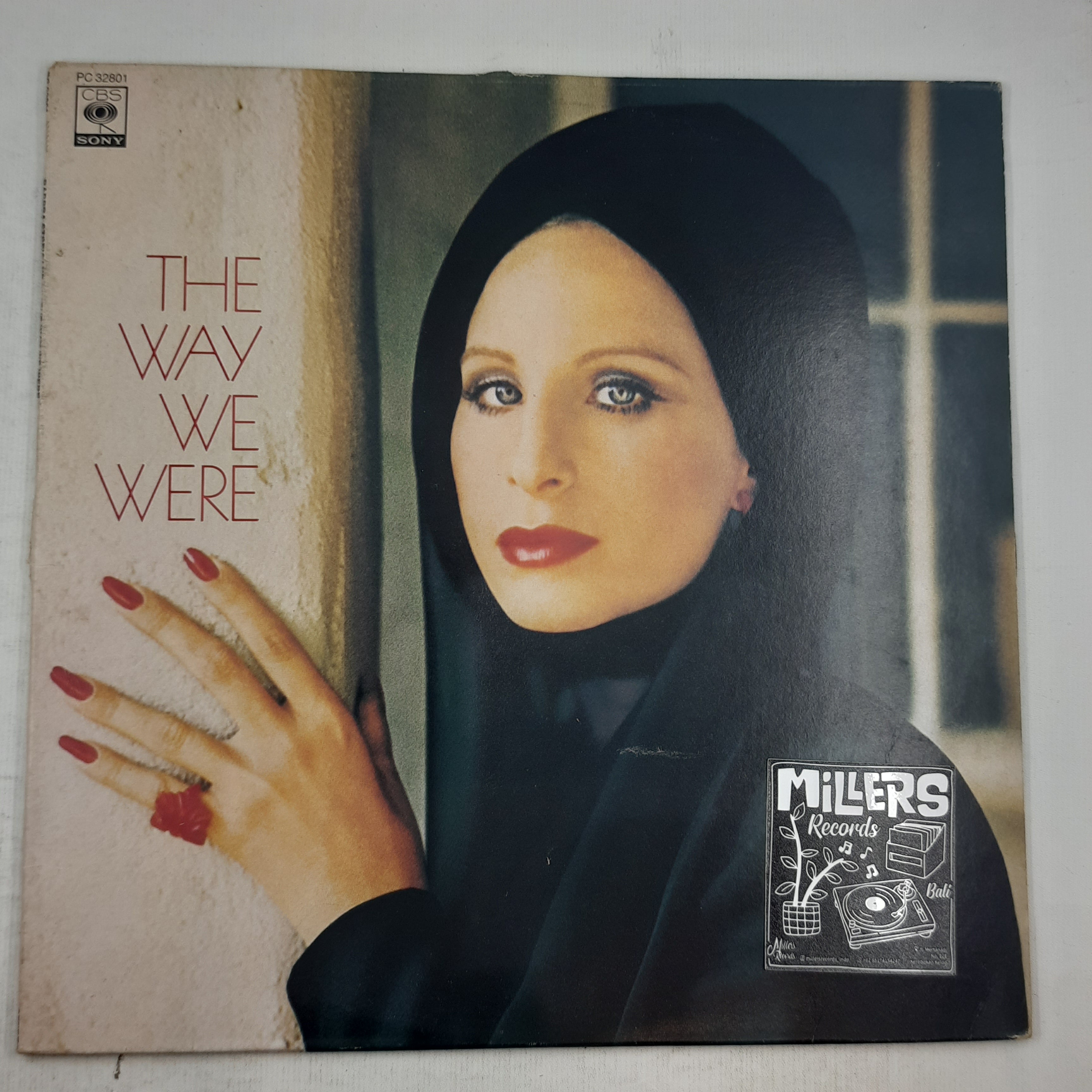 Barbra Streisand – The Way We Were (VINYL / USED)