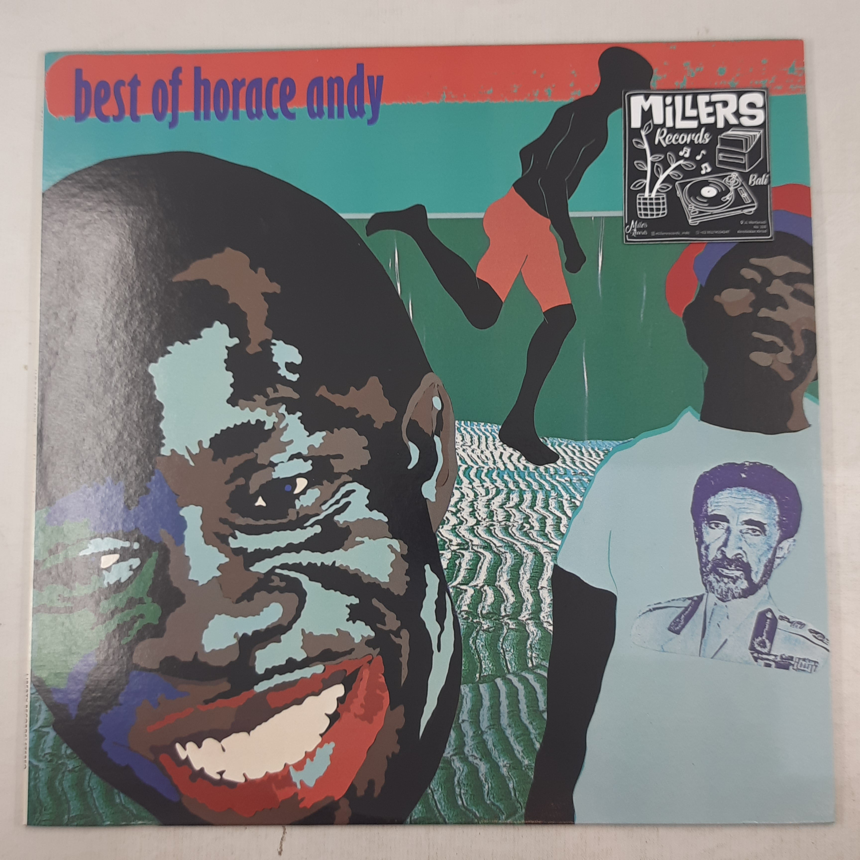 Horace Andy – Best Of Horace Andy (VINYL / USED)
