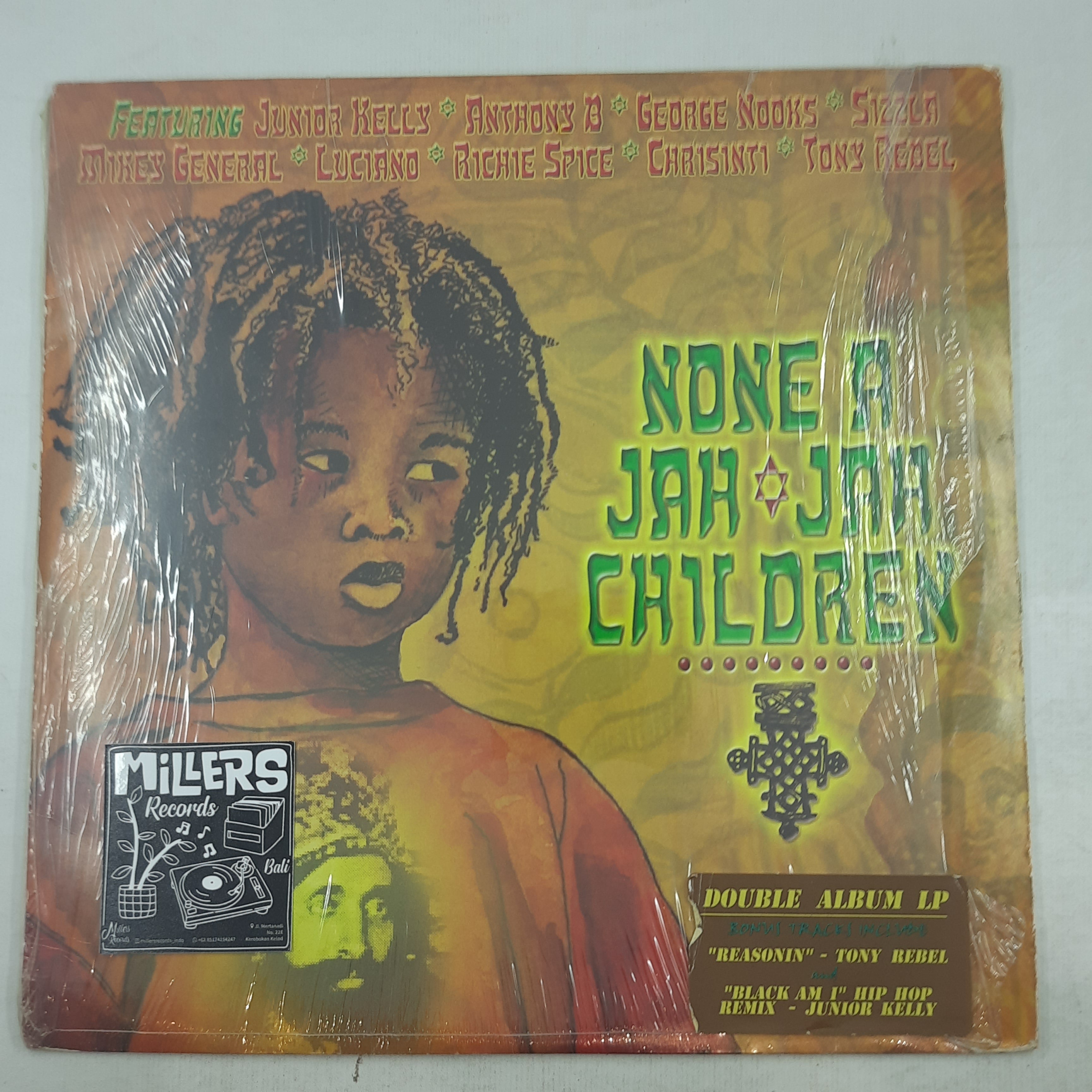 Various – None A Jah Jah Children (VINYL / USED)