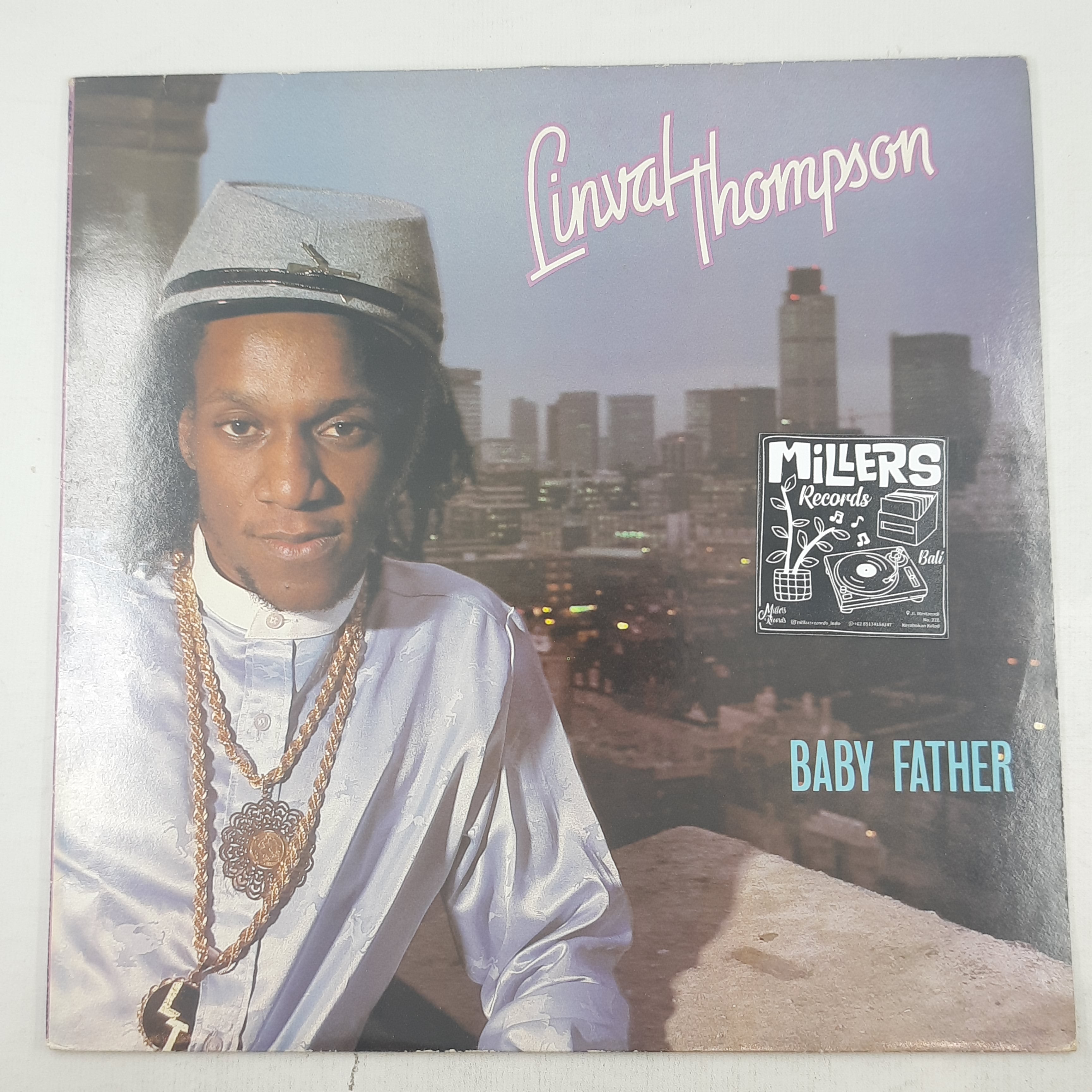 Linval Thompson – Baby Father (VINYL / USED)