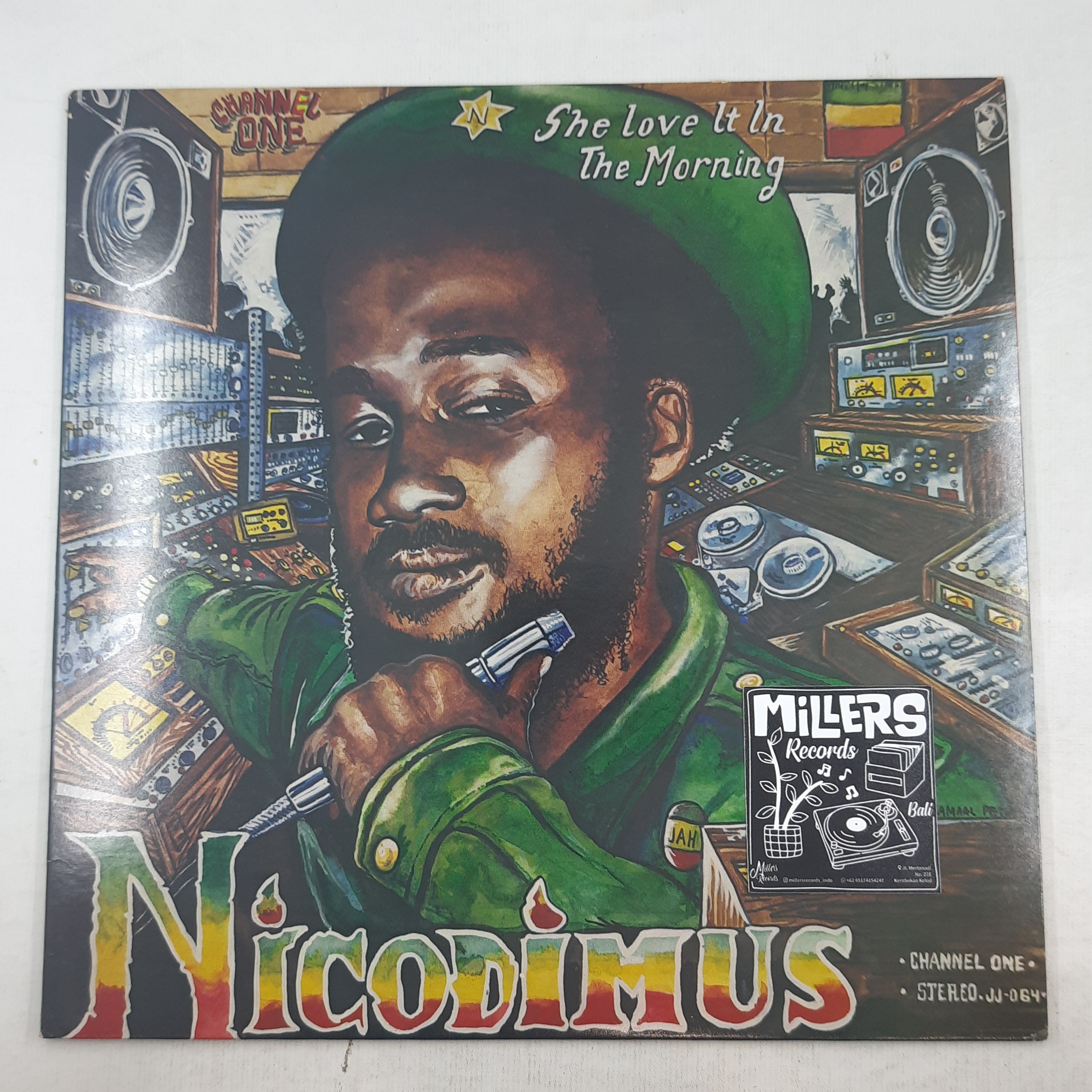 Nicodimus – She Love It In The Morning (VINYL / USED)