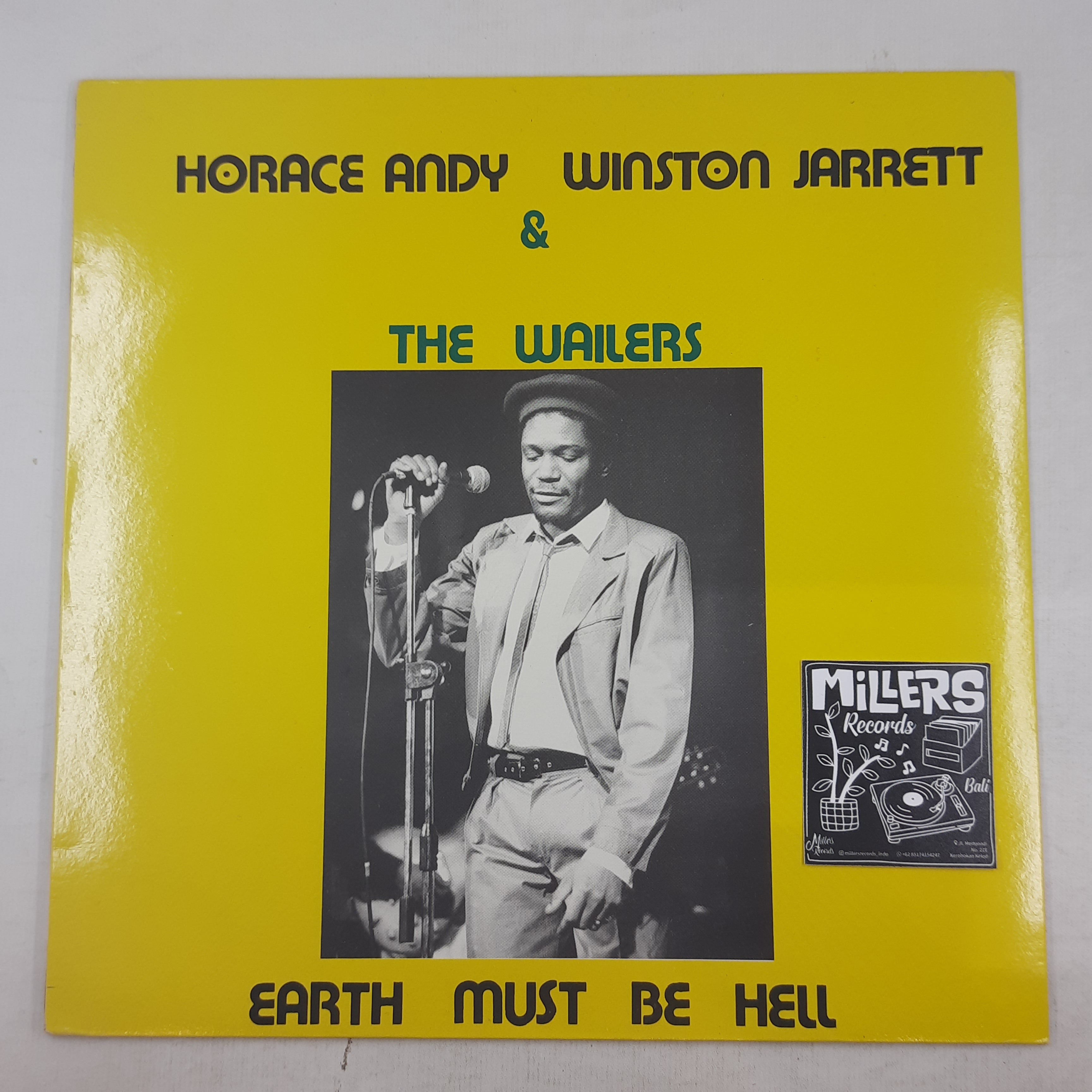Horace Andy, Winston Jarrett &amp; The Wailers – Earth Must Be Hell (VINYL / USED)