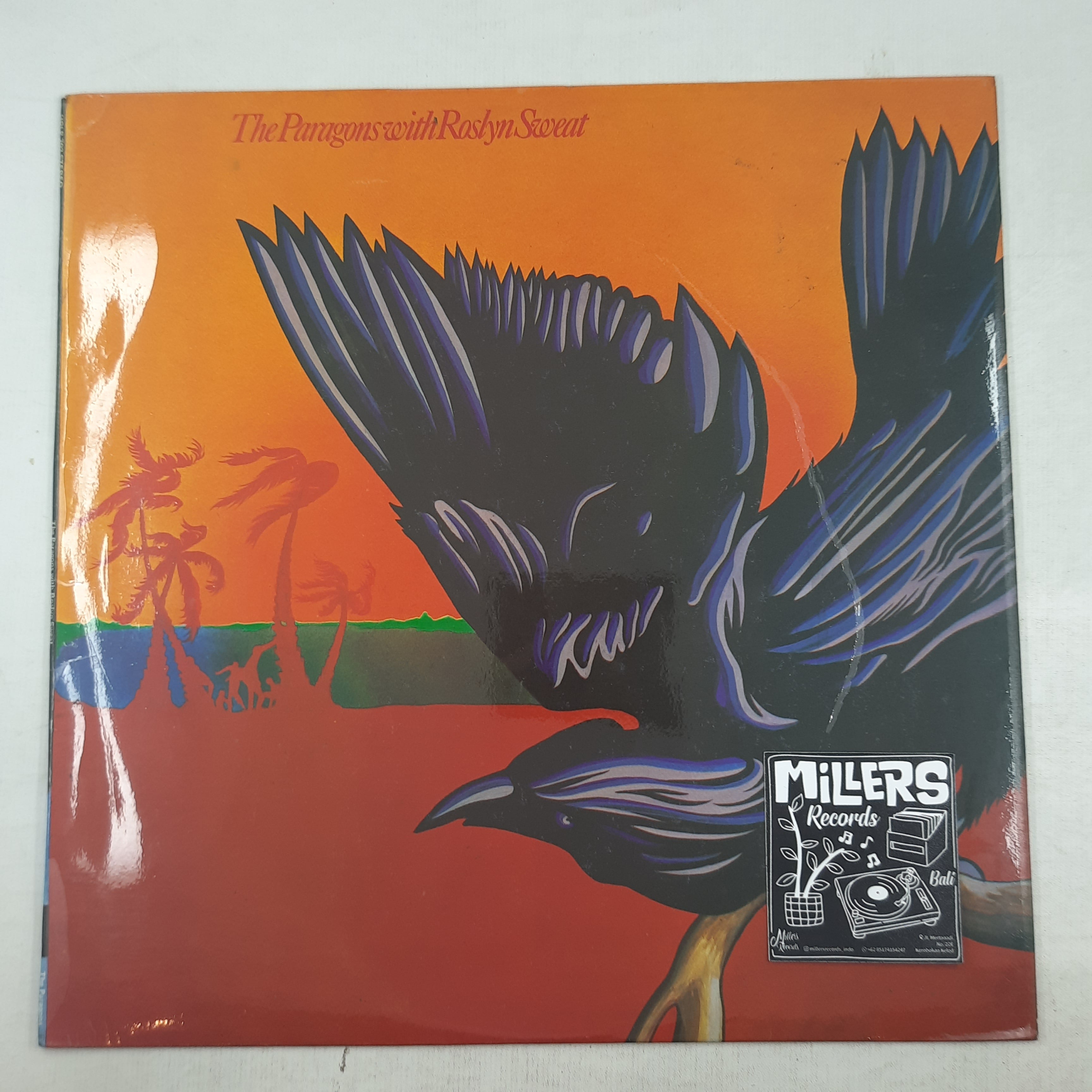 The Paragons With Roslyn Sweat – With Roslyn Sweat (VINYL / USED)