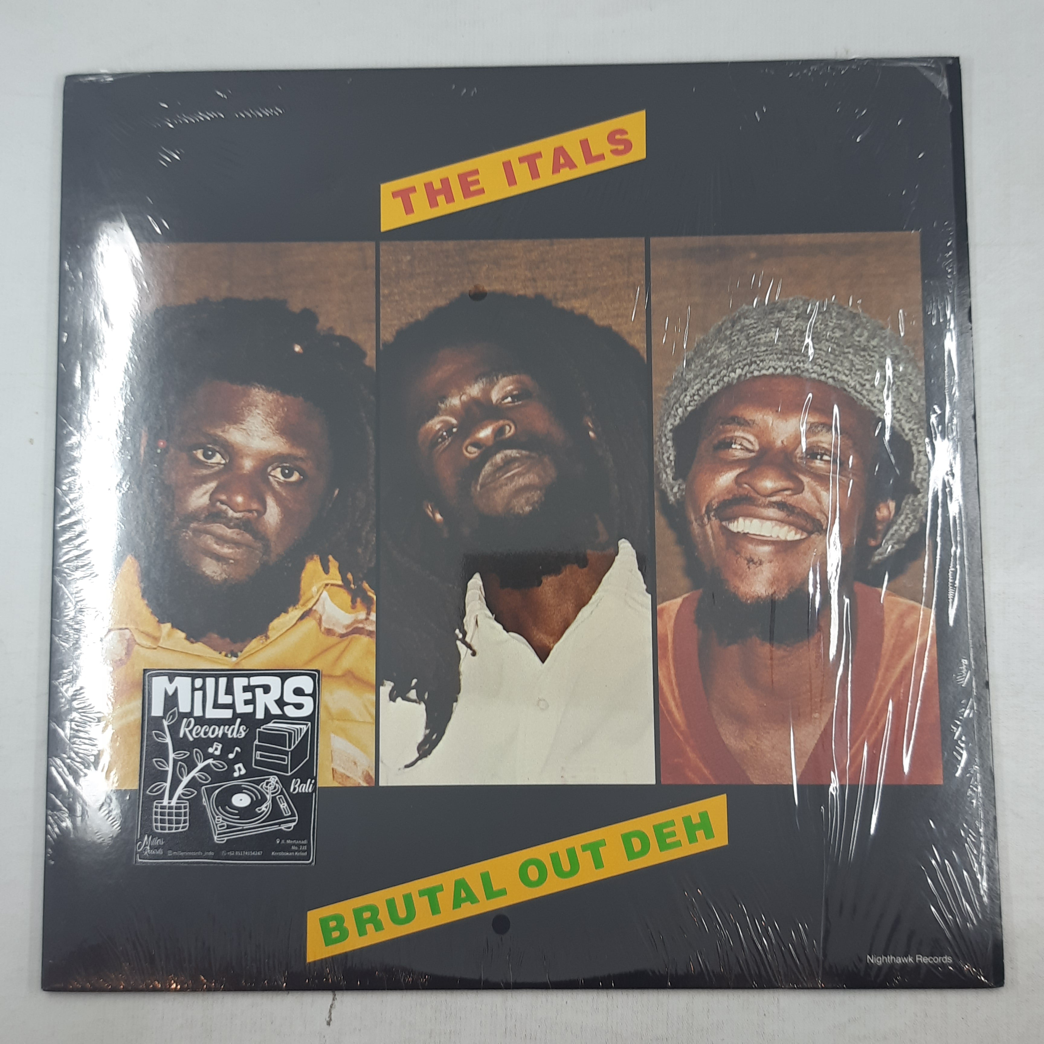 The Itals – Brutal Out Deh (VINYL / USED)