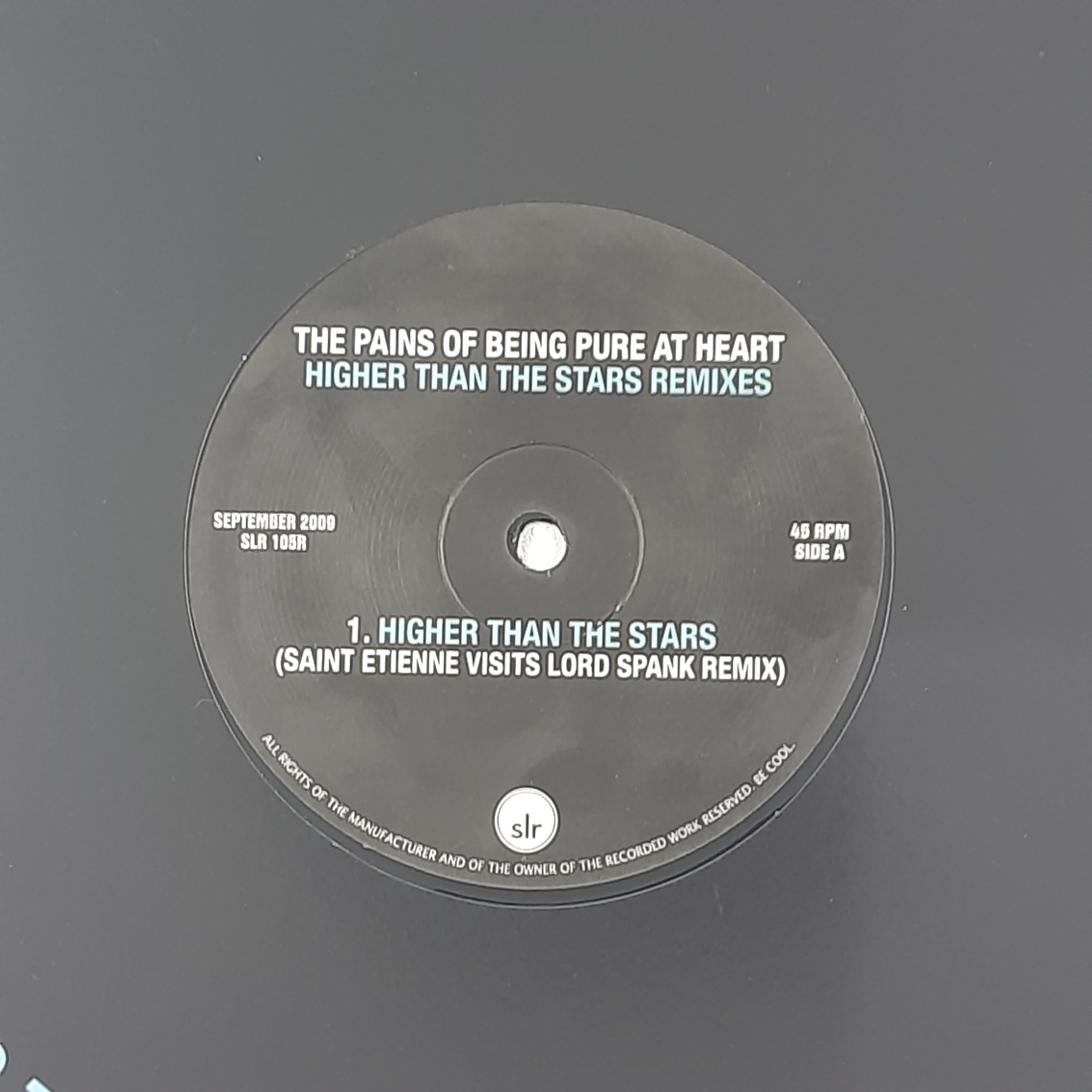 The Pains Of Being Pure At Heart – Higher Than The Stars Remixes (VINYL / USED)