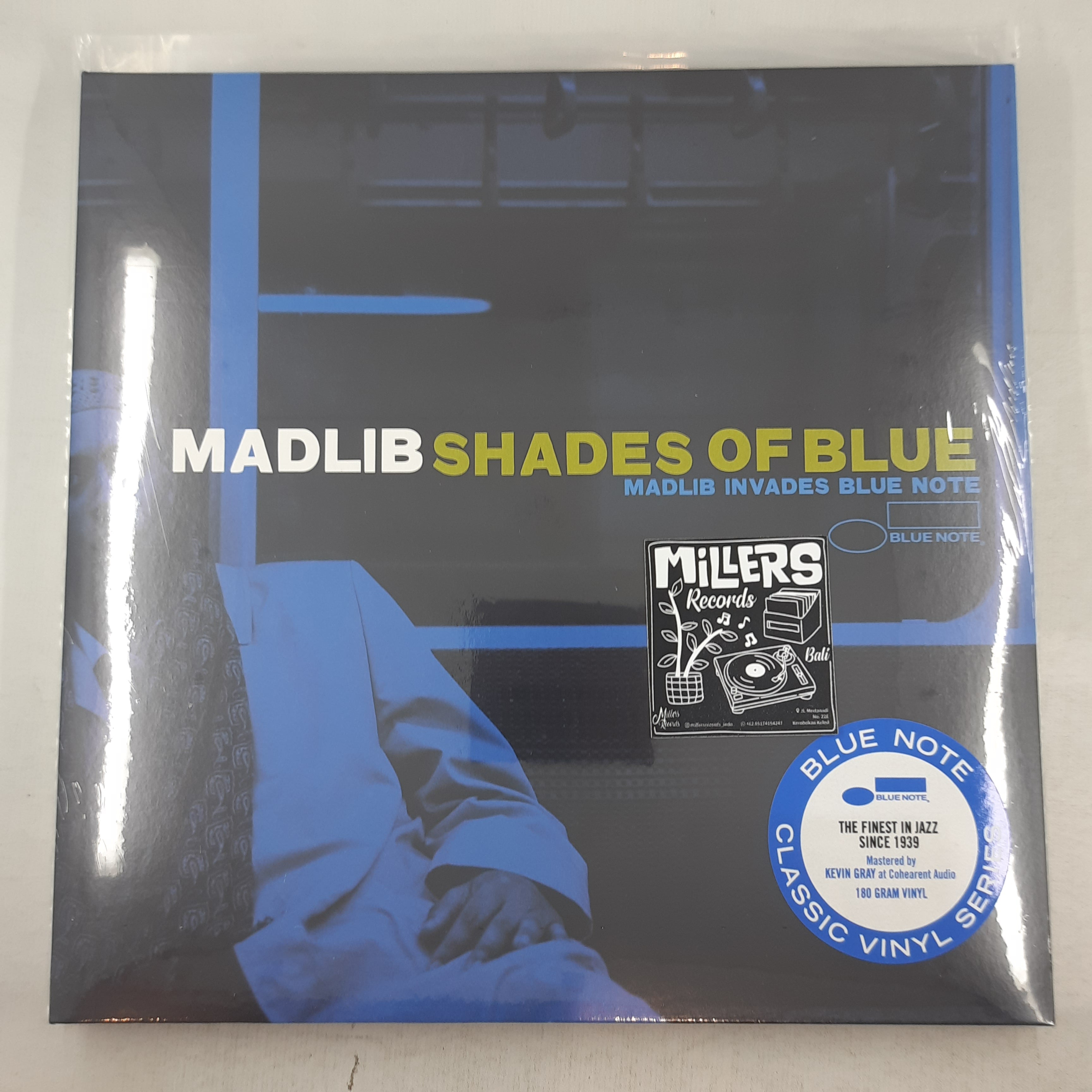 Madlib – Shades Of Blue (VINYL / NEW)