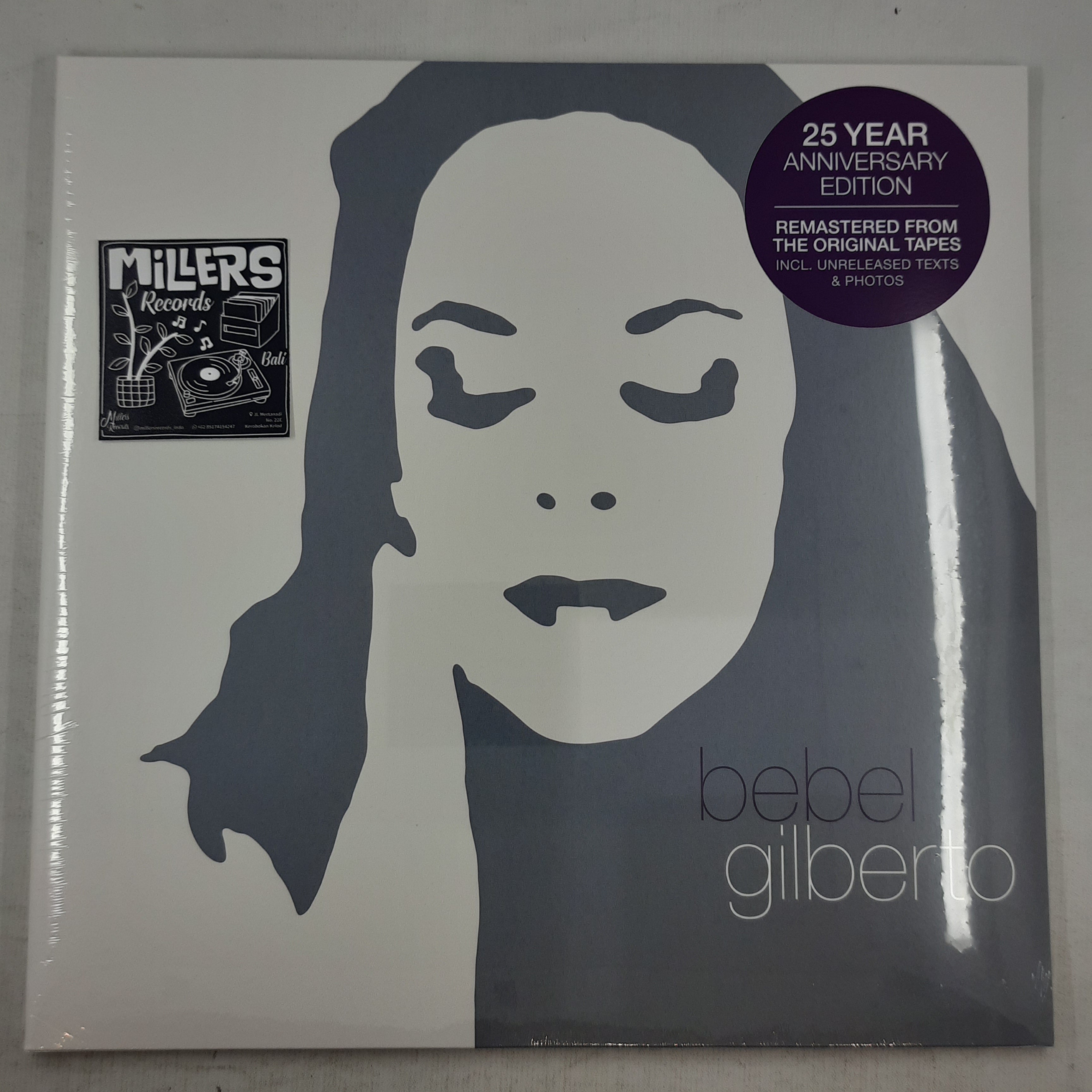 Bebel Gilberto – Tanto Tempo (VINYL / USED)
