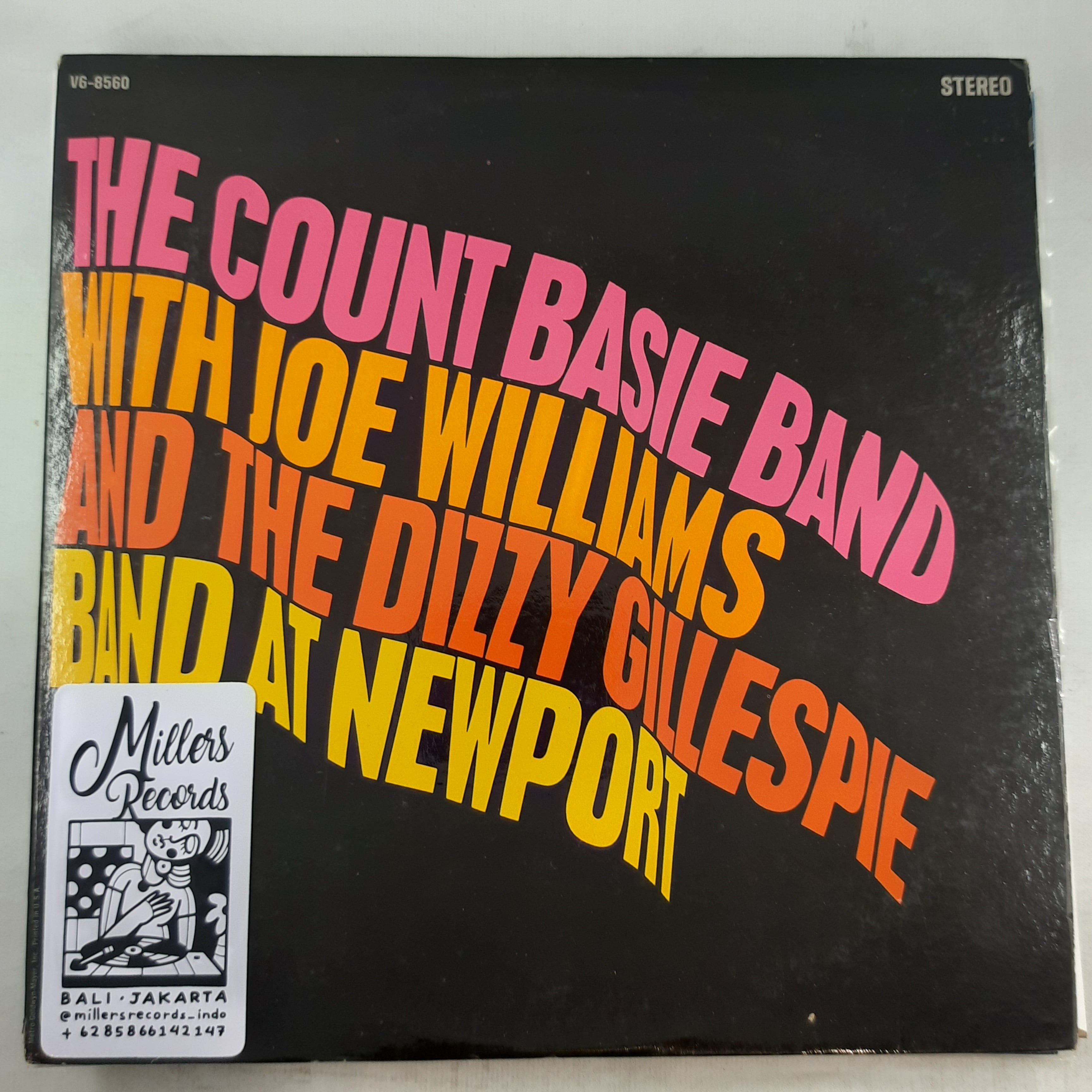 The Count Basie Band With Joe Williams And The Dizzy Gillespie Band* – At Newport (VINYL / USED)