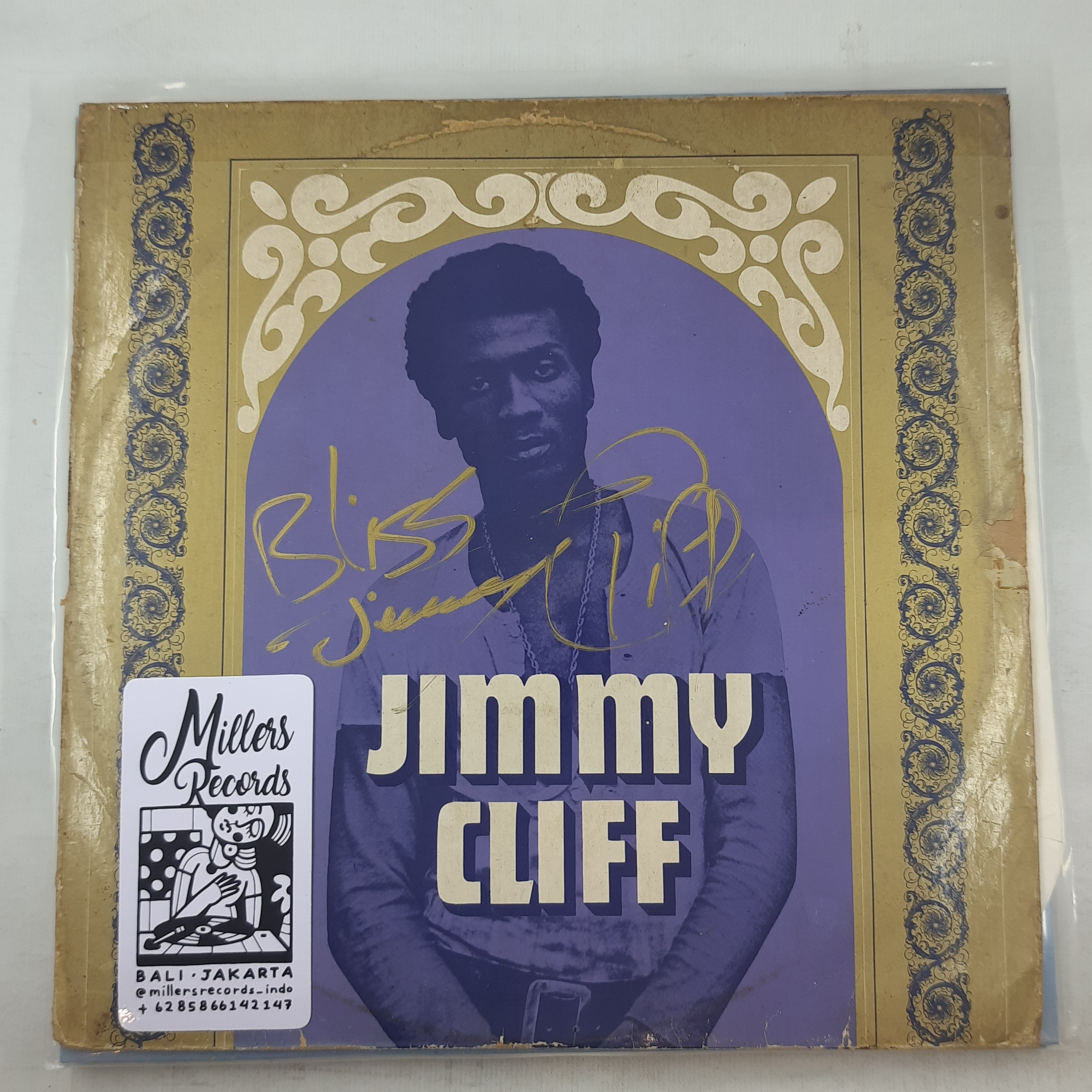 Jimmy Cliff – Jimmy Cliff (VINYL / USED)