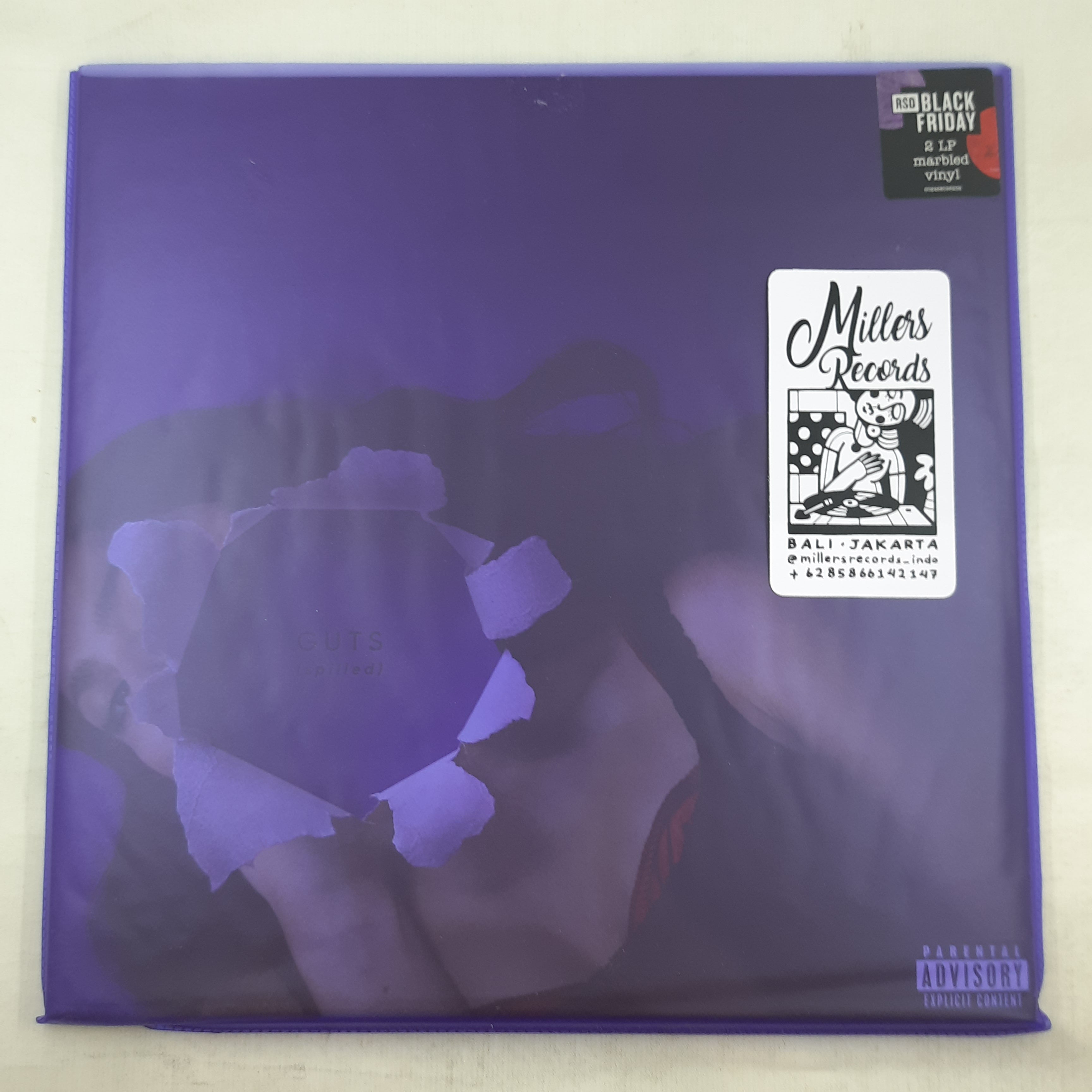 Olivia Rodrigo – Guts (Spilled) (VINYL / USED)