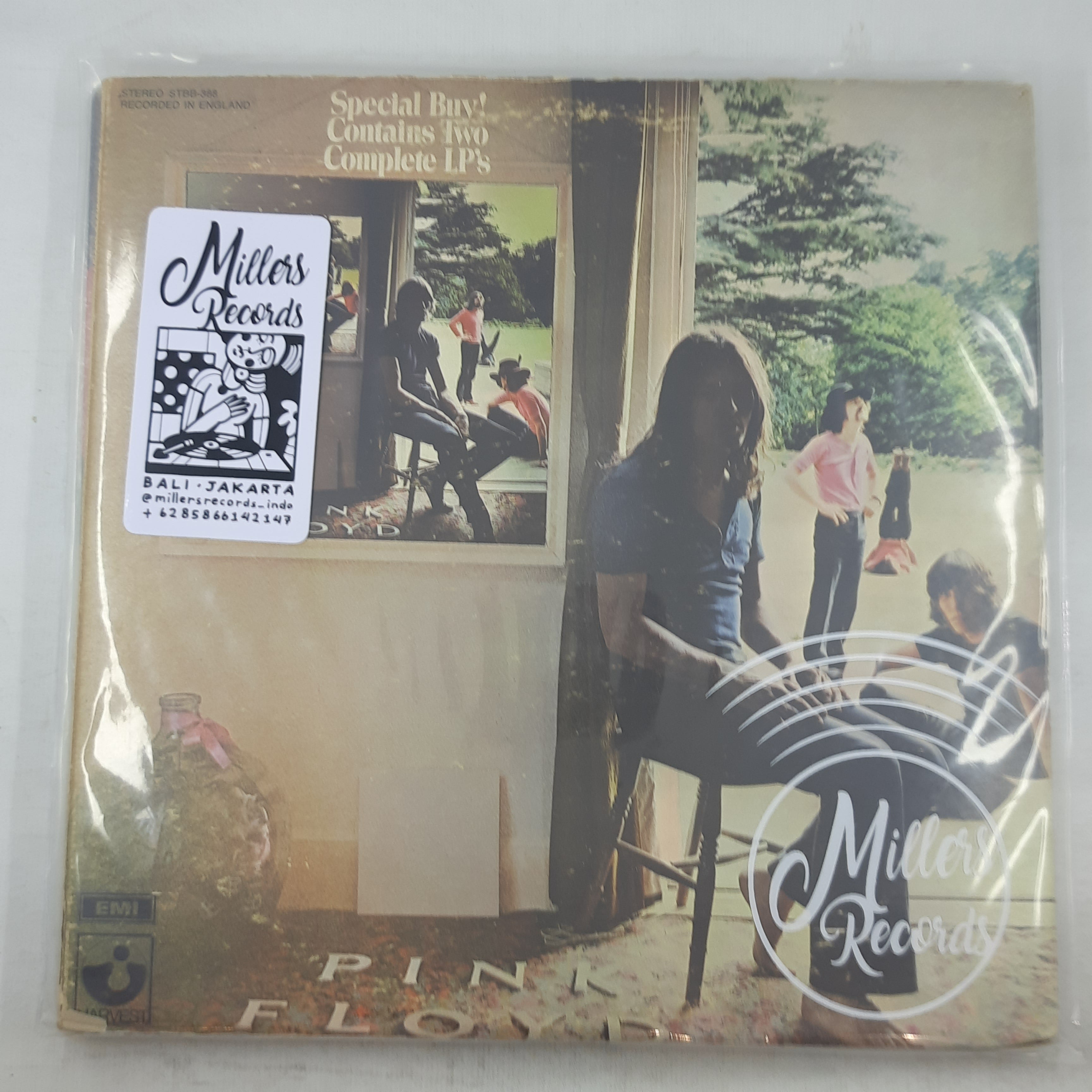 Pink Floyd – Ummagumma (VINYL / USED)